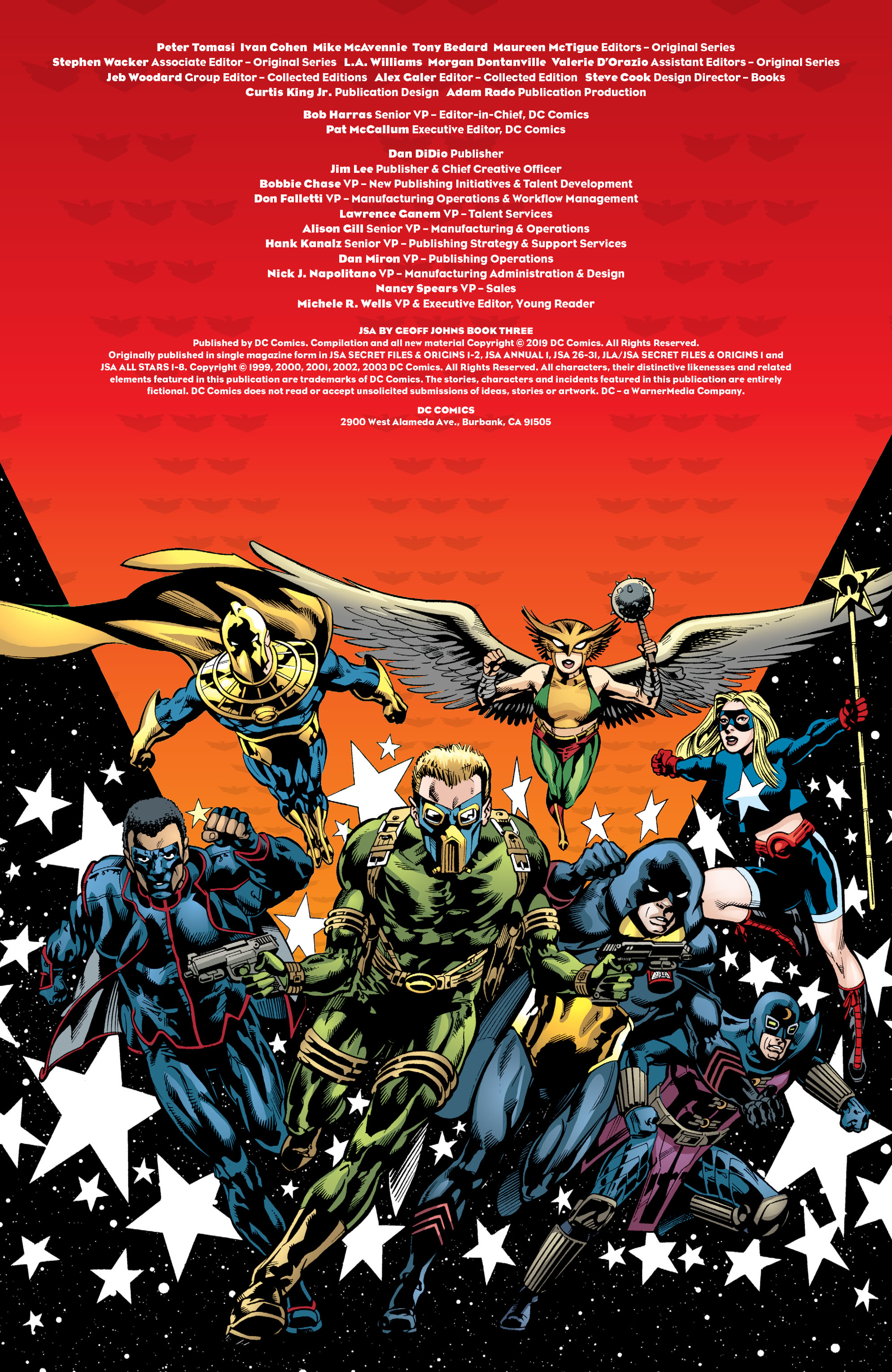 JSA by Geoff Johns (2018-) issue Book 3 - Page 4