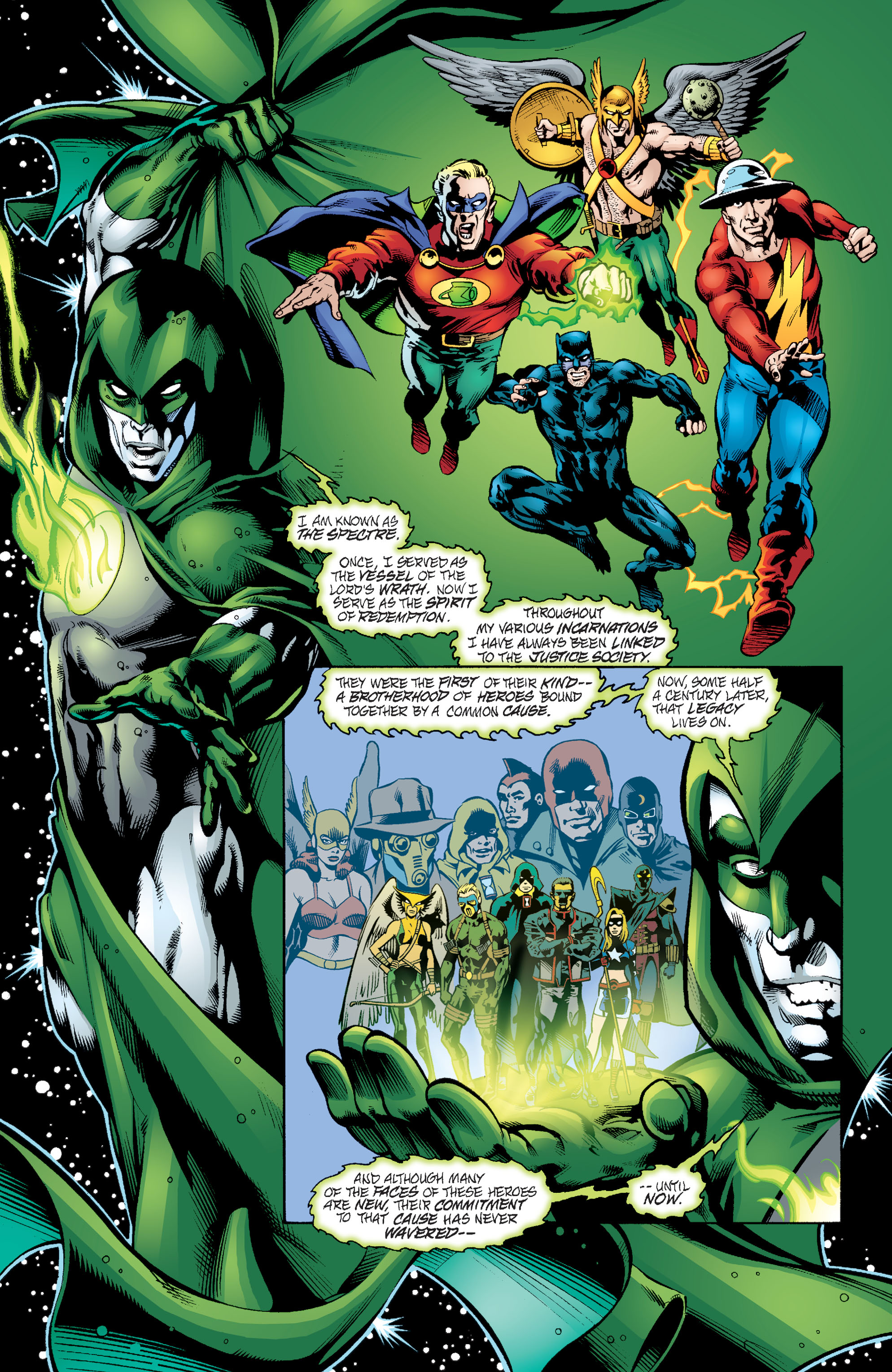 JSA by Geoff Johns (2018-) issue Book 3 - Page 7