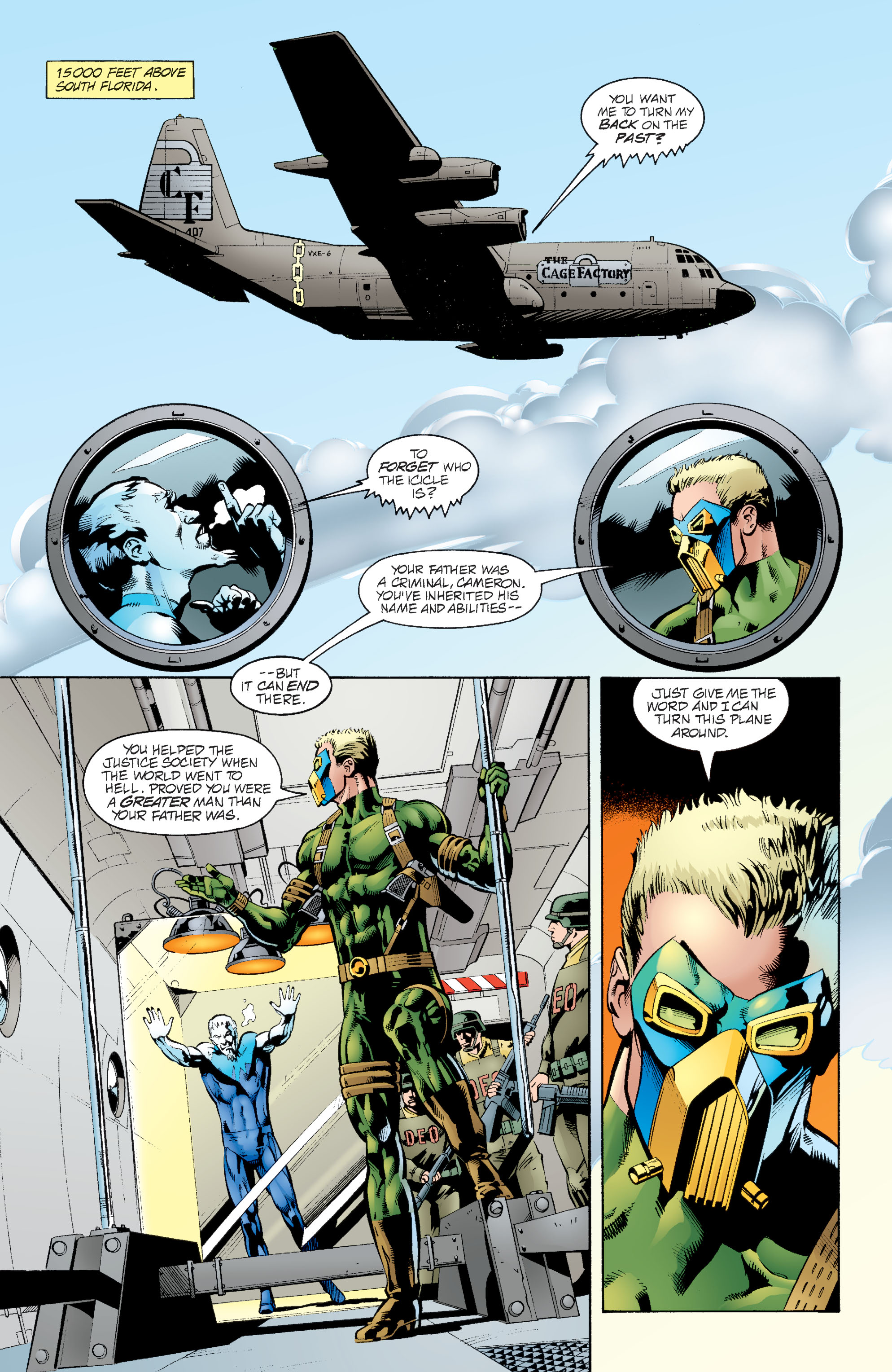 JSA by Geoff Johns (2018-) issue Book 3 - Page 8