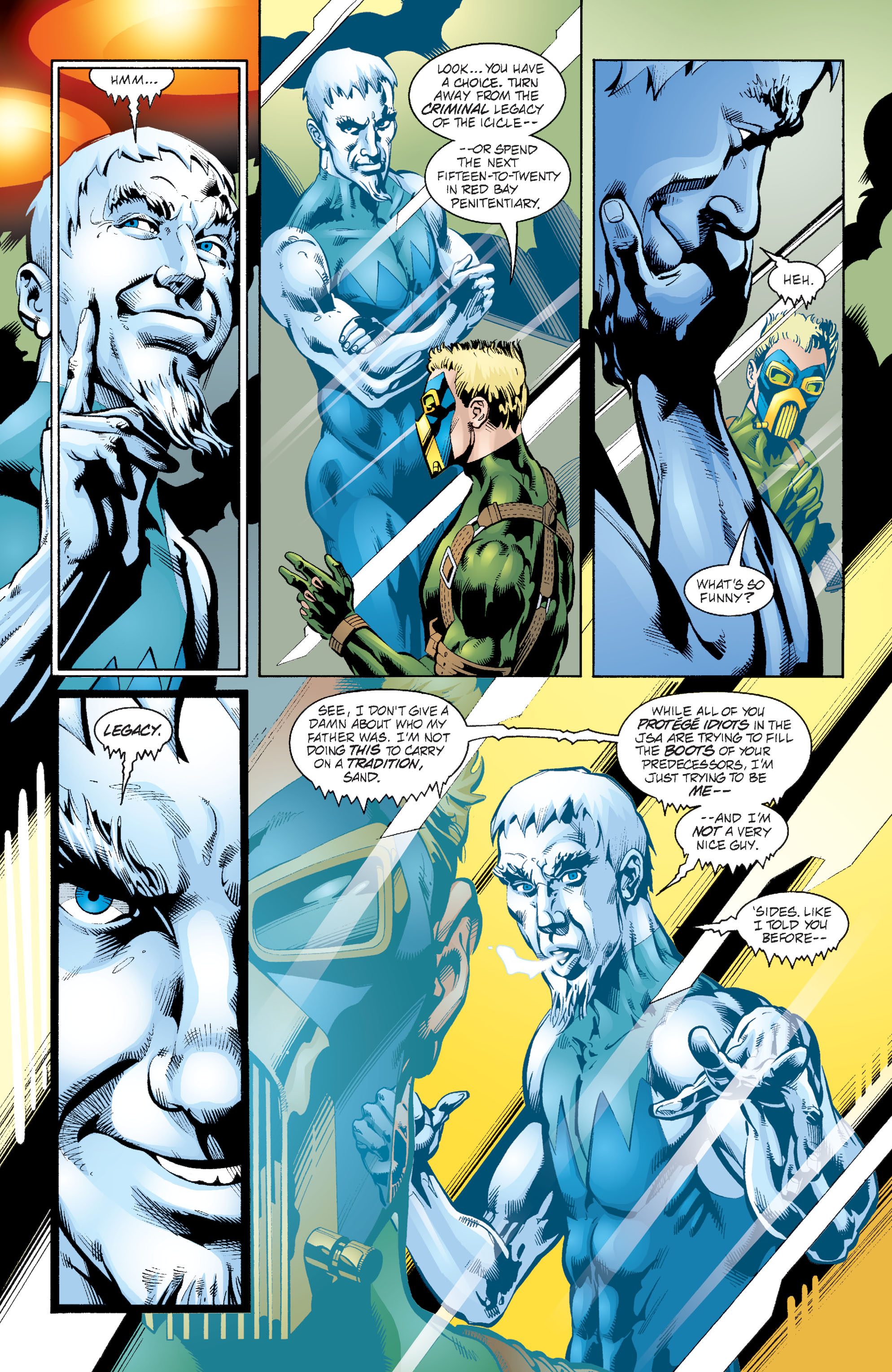 JSA by Geoff Johns (2018-) issue Book 3 - Page 9