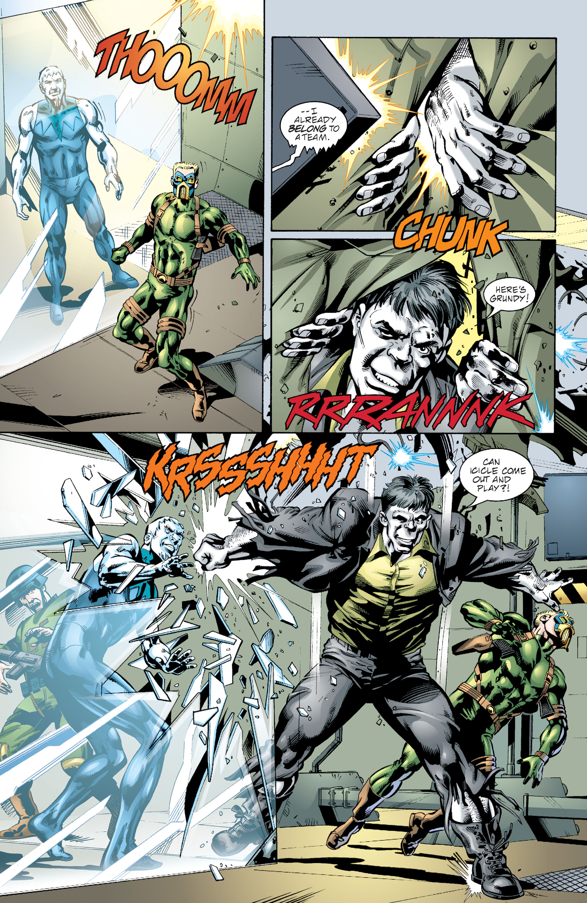 JSA by Geoff Johns (2018-) issue Book 3 - Page 10