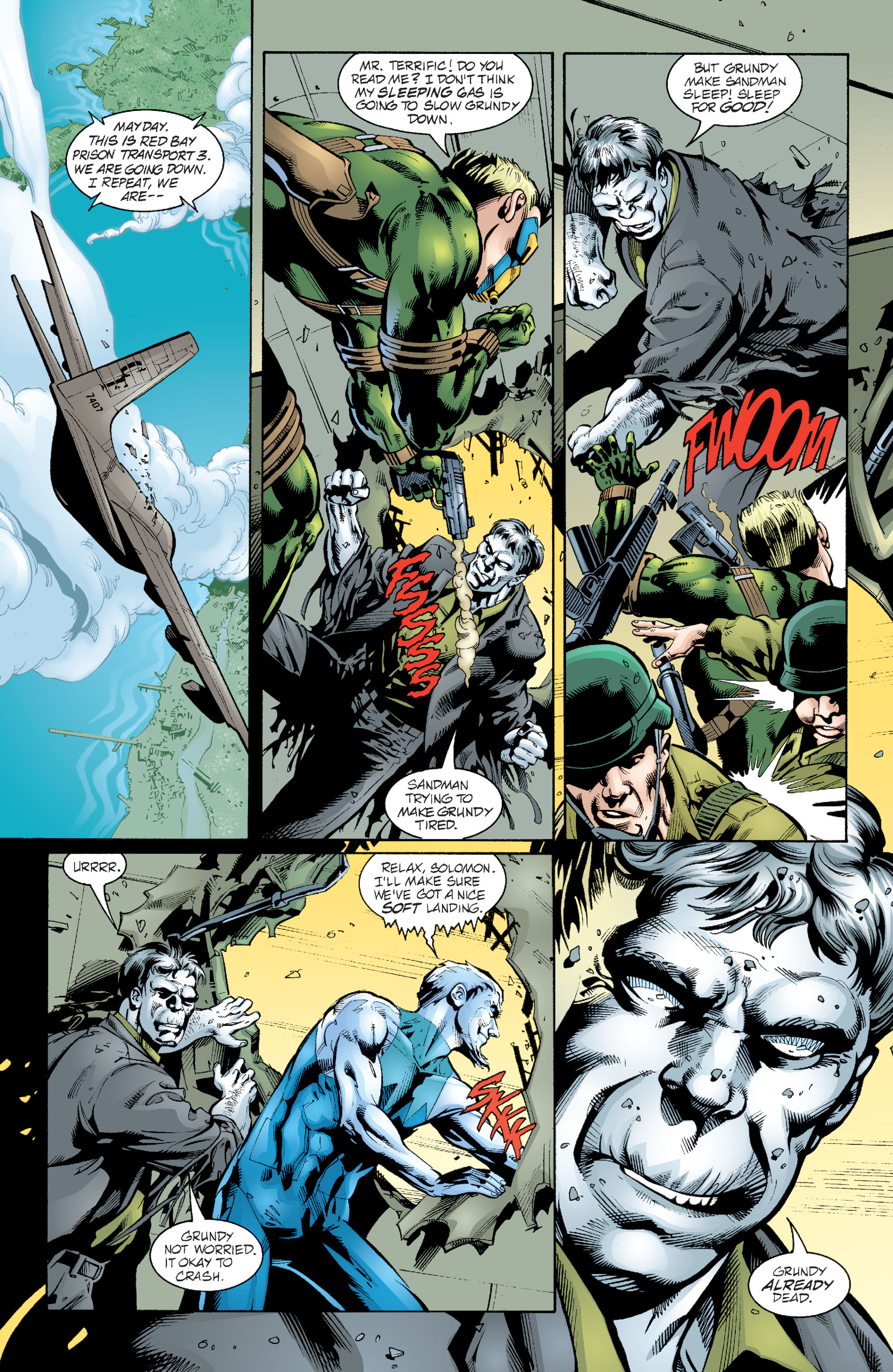 JSA by Geoff Johns (2018-) issue Book 3 - Page 11