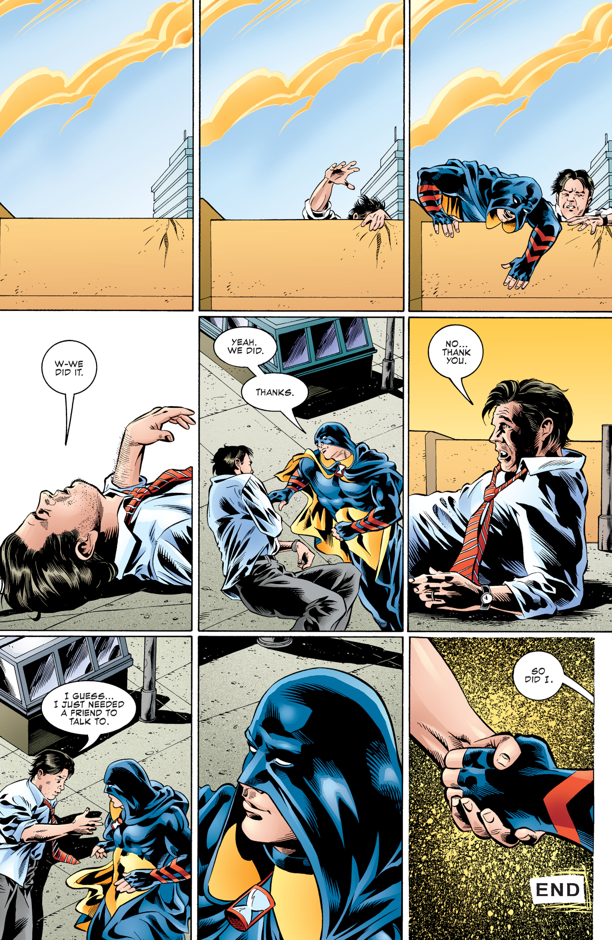 JSA by Geoff Johns (2018-) issue Book 3 - Page 115