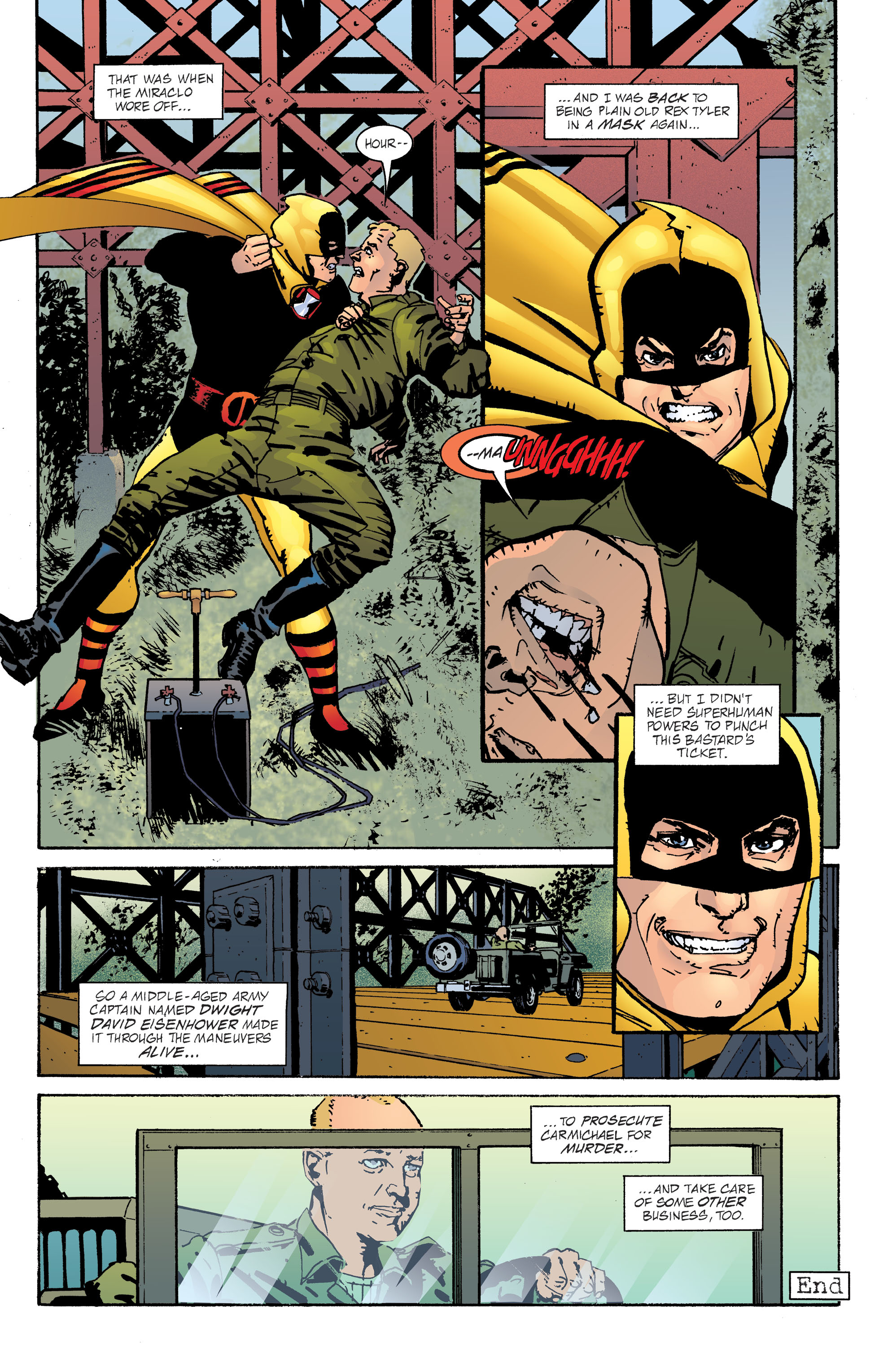 JSA by Geoff Johns (2018-) issue Book 3 - Page 121