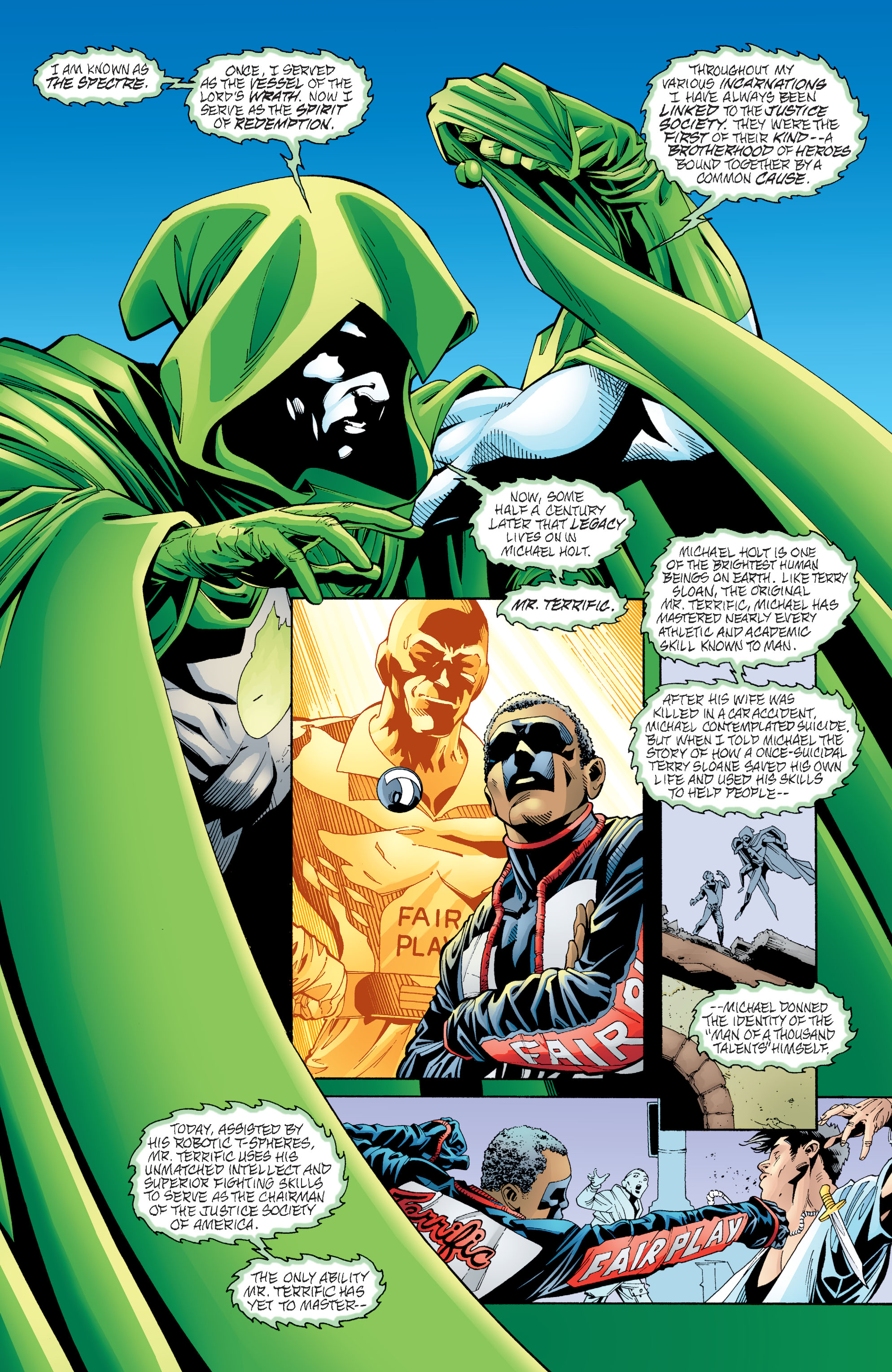 JSA by Geoff Johns (2018-) issue Book 3 - Page 148