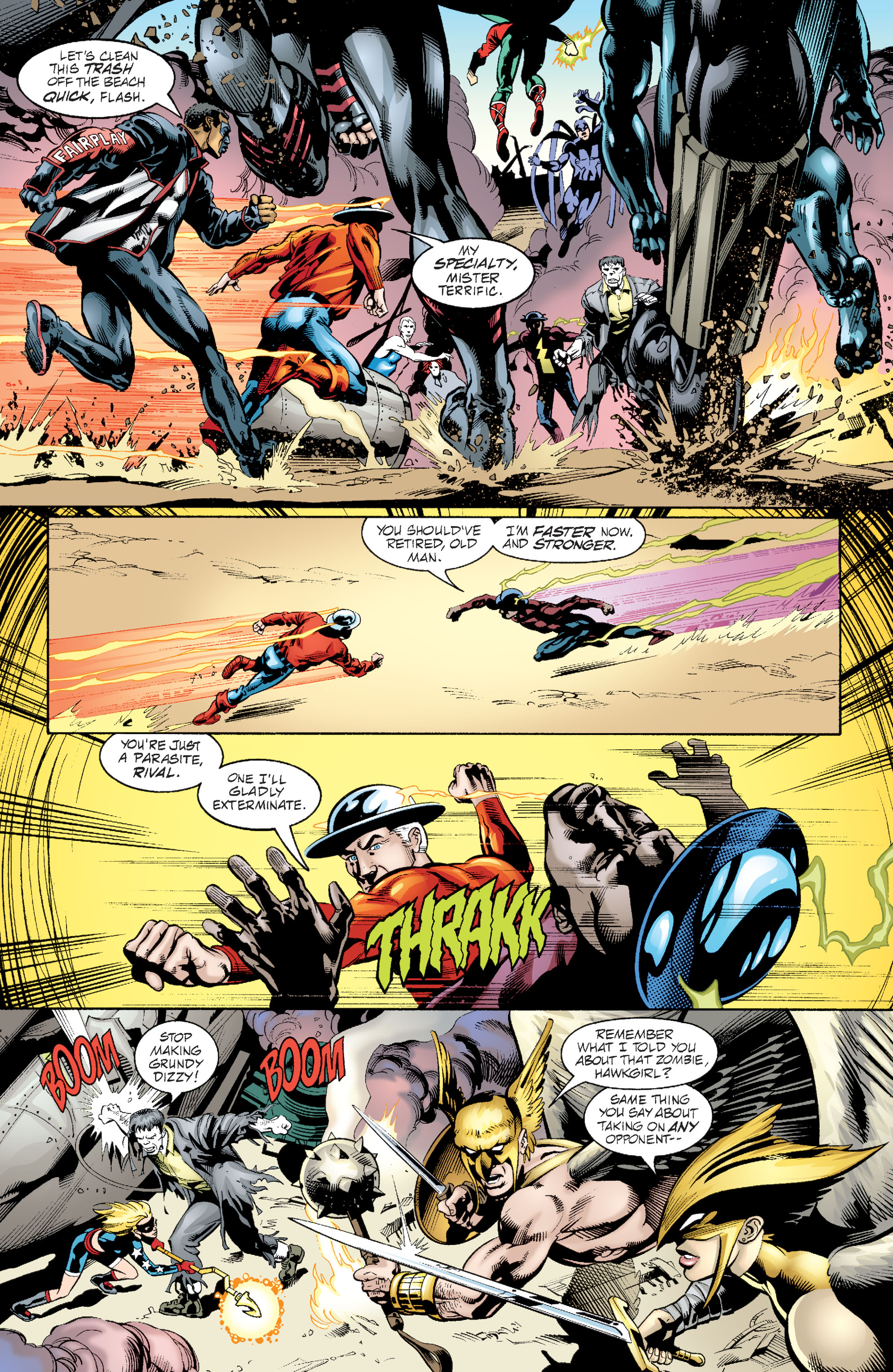 JSA by Geoff Johns (2018-) issue Book 3 - Page 15