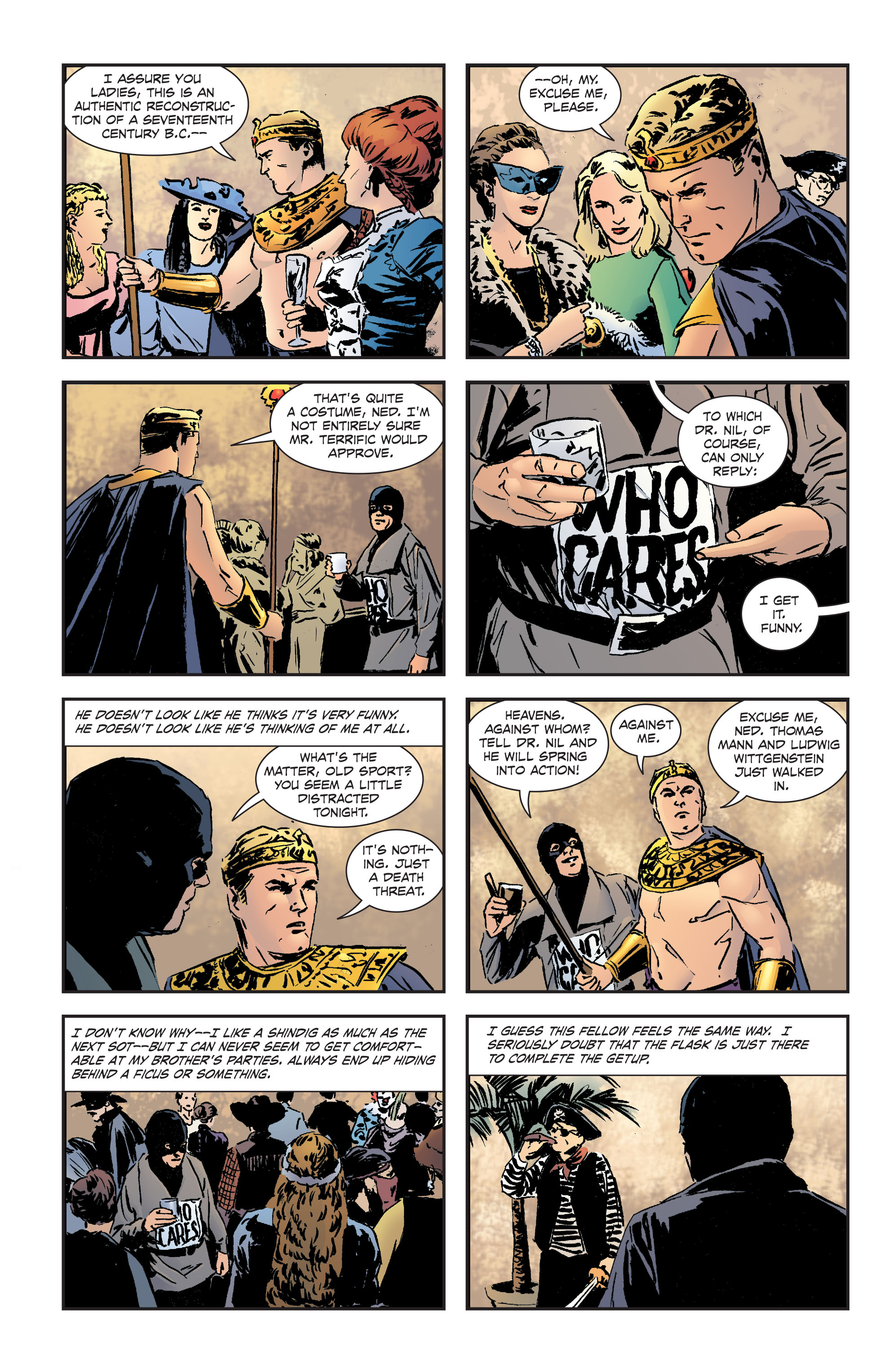 JSA by Geoff Johns (2018-) issue Book 3 - Page 173