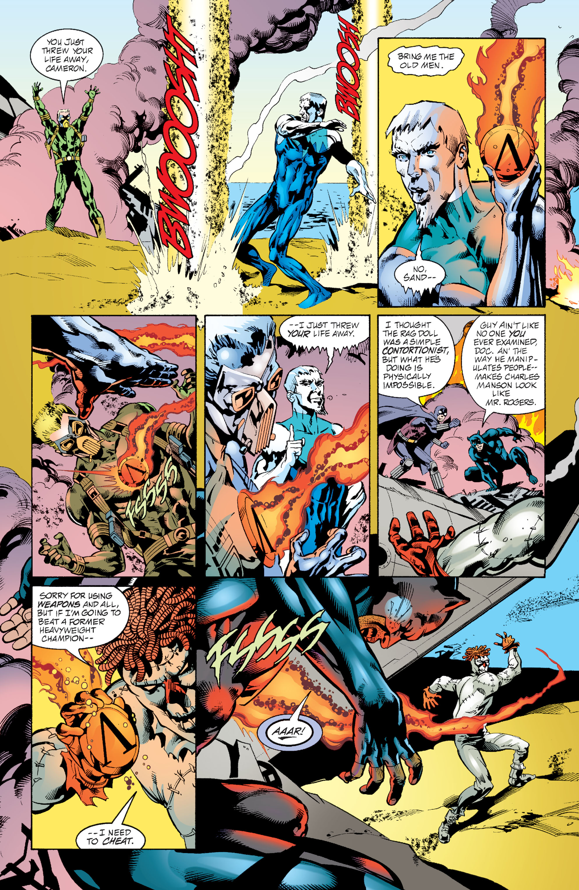 JSA by Geoff Johns (2018-) issue Book 3 - Page 18