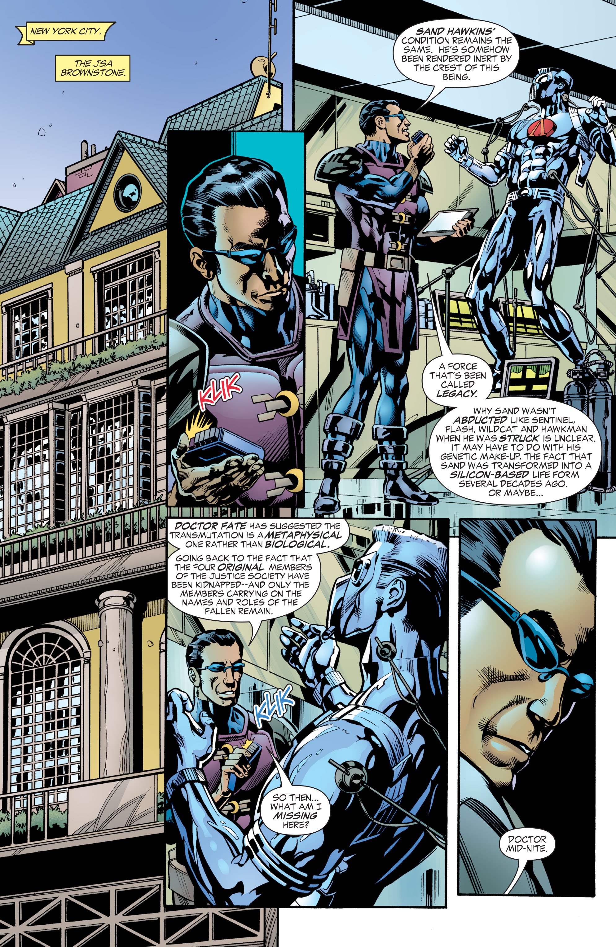 JSA by Geoff Johns (2018-) issue Book 3 - Page 180