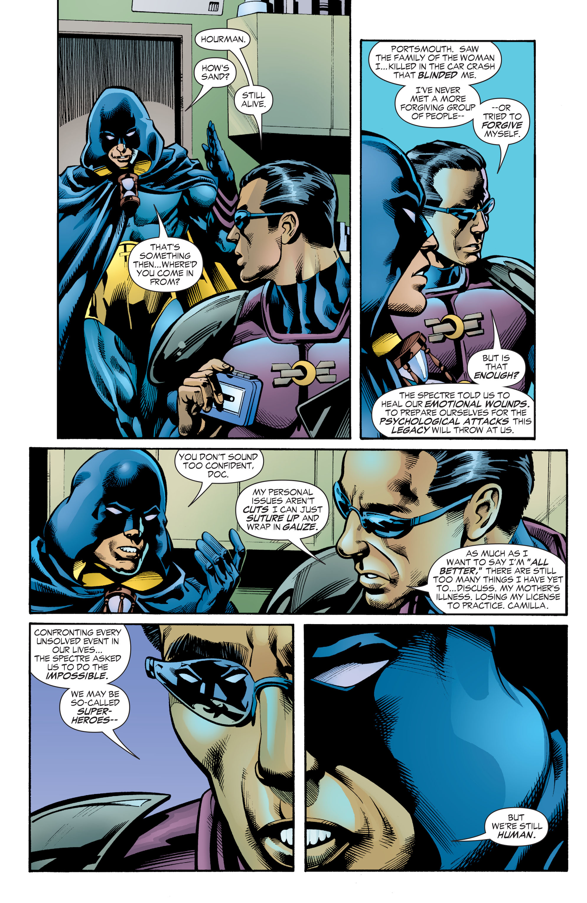 JSA by Geoff Johns (2018-) issue Book 3 - Page 181