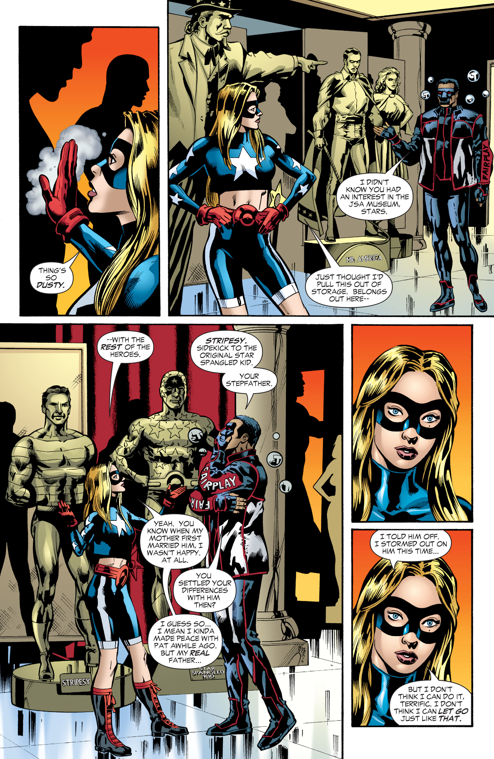 JSA by Geoff Johns (2018-) issue Book 3 - Page 184