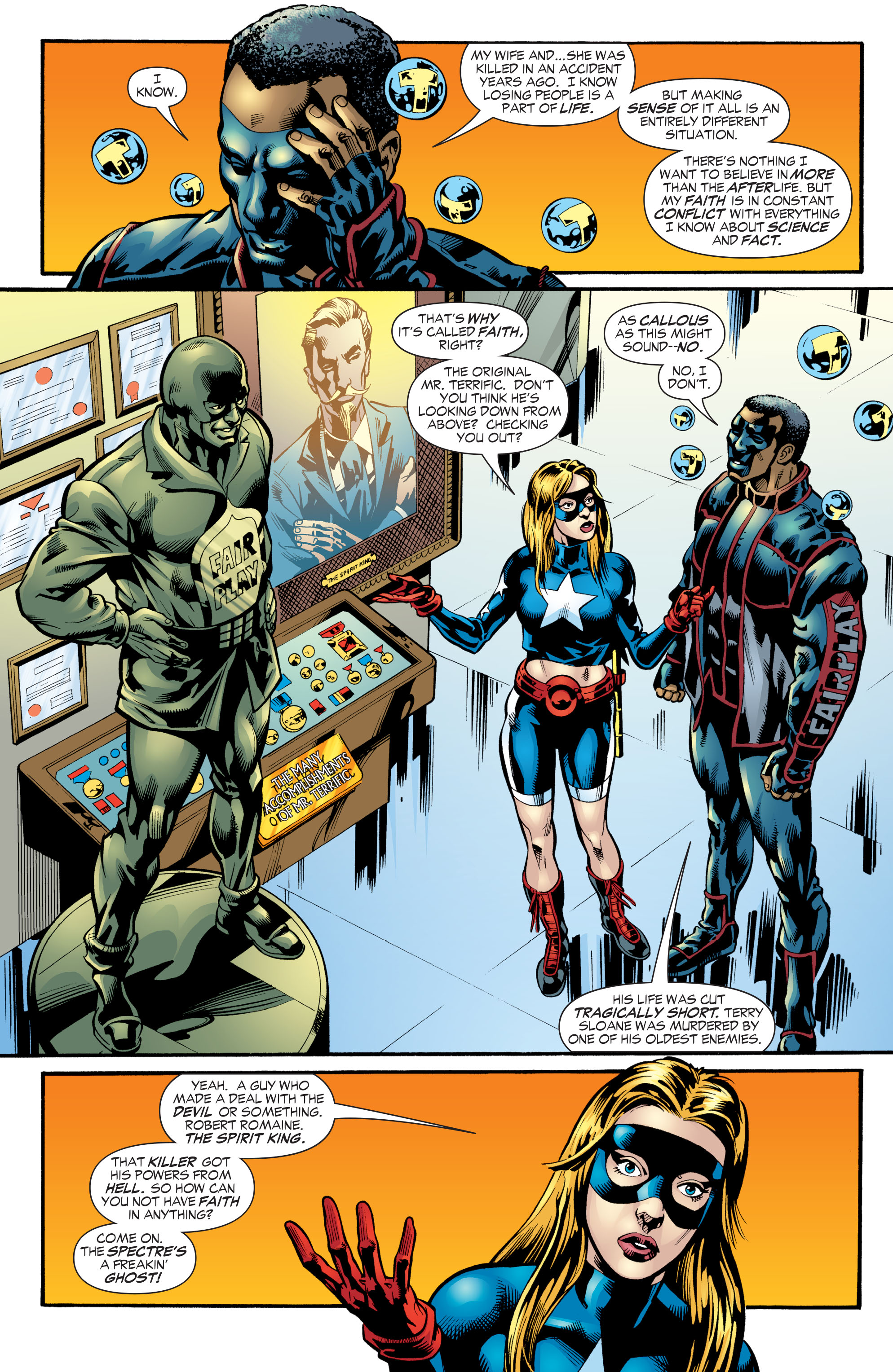 JSA by Geoff Johns (2018-) issue Book 3 - Page 185