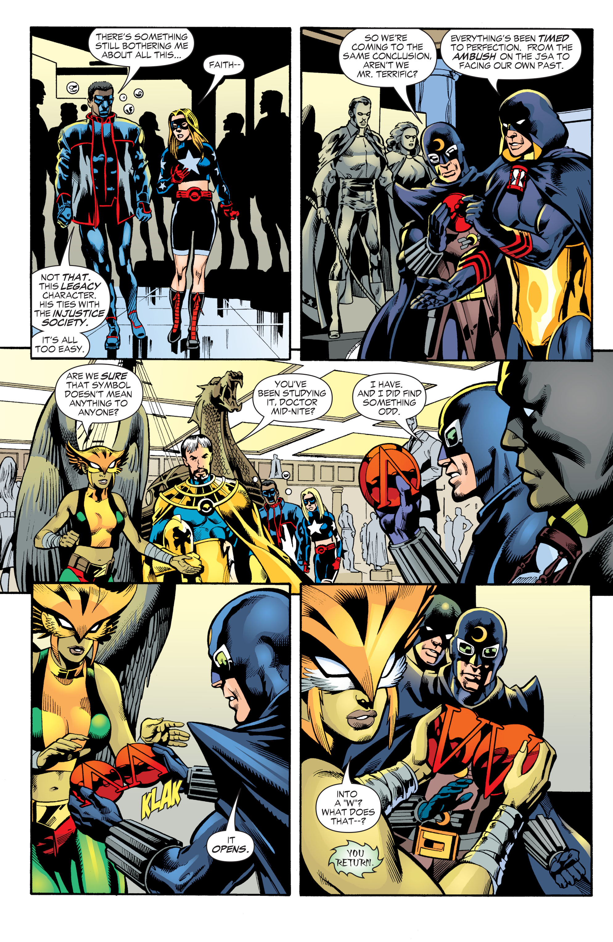 JSA by Geoff Johns (2018-) issue Book 3 - Page 186