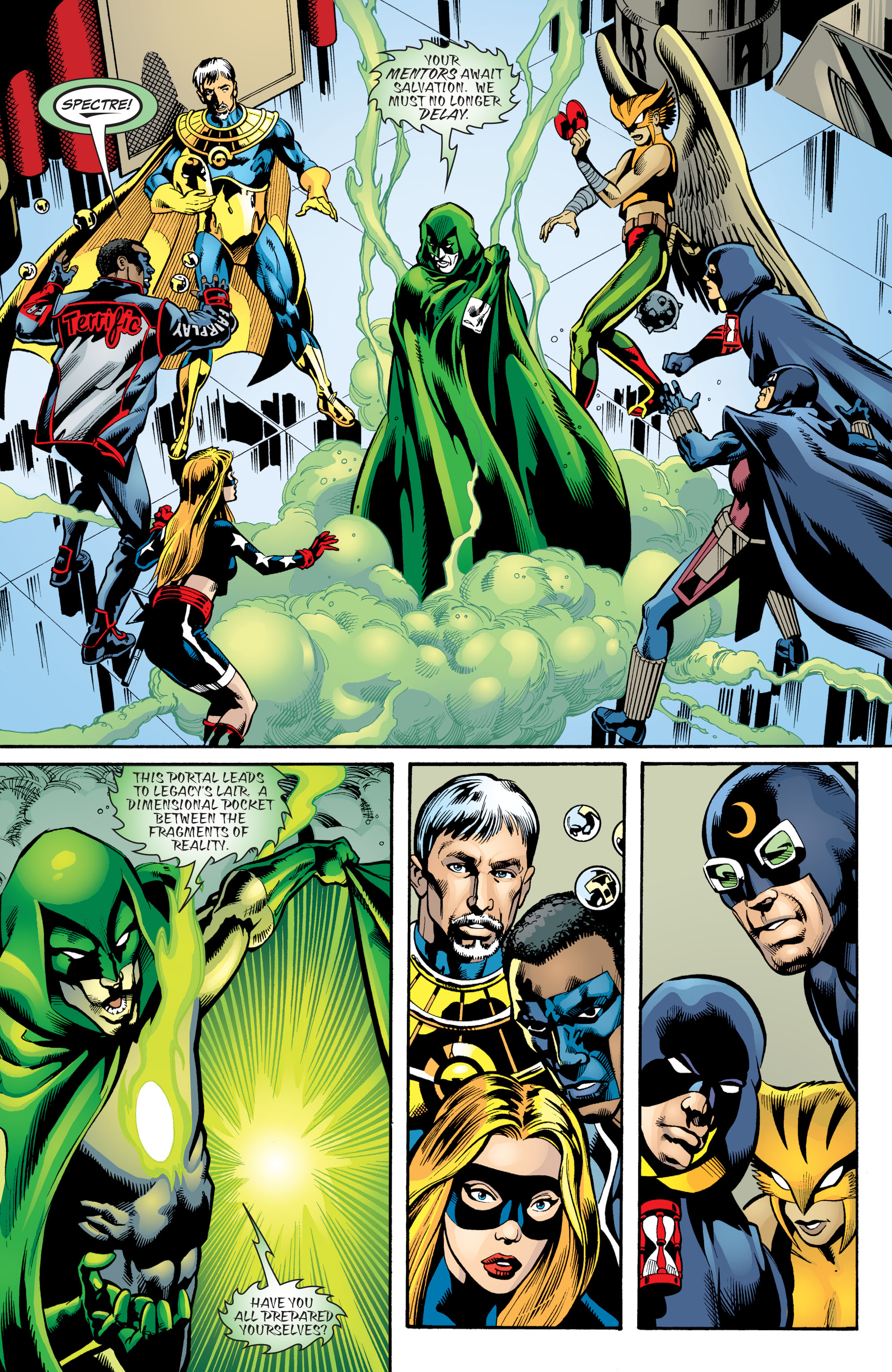 JSA by Geoff Johns (2018-) issue Book 3 - Page 187