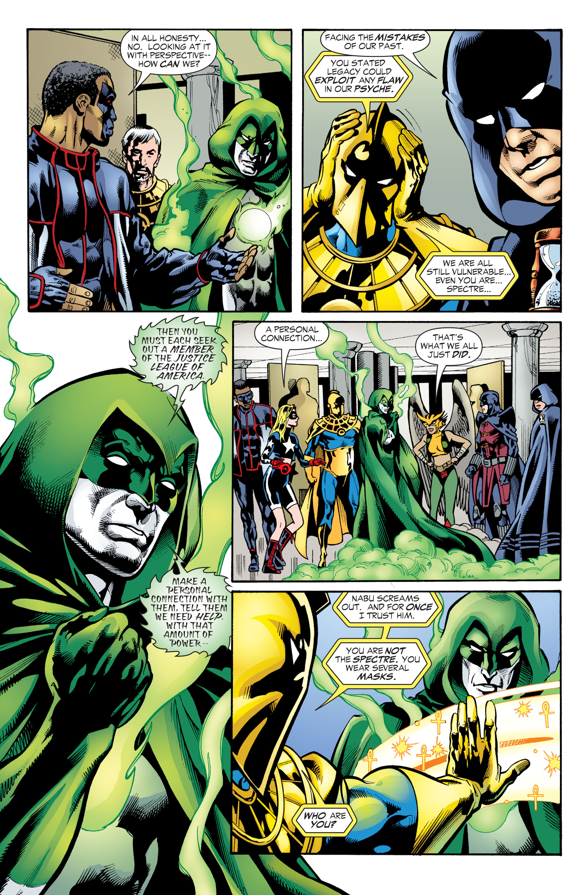 JSA by Geoff Johns (2018-) issue Book 3 - Page 188