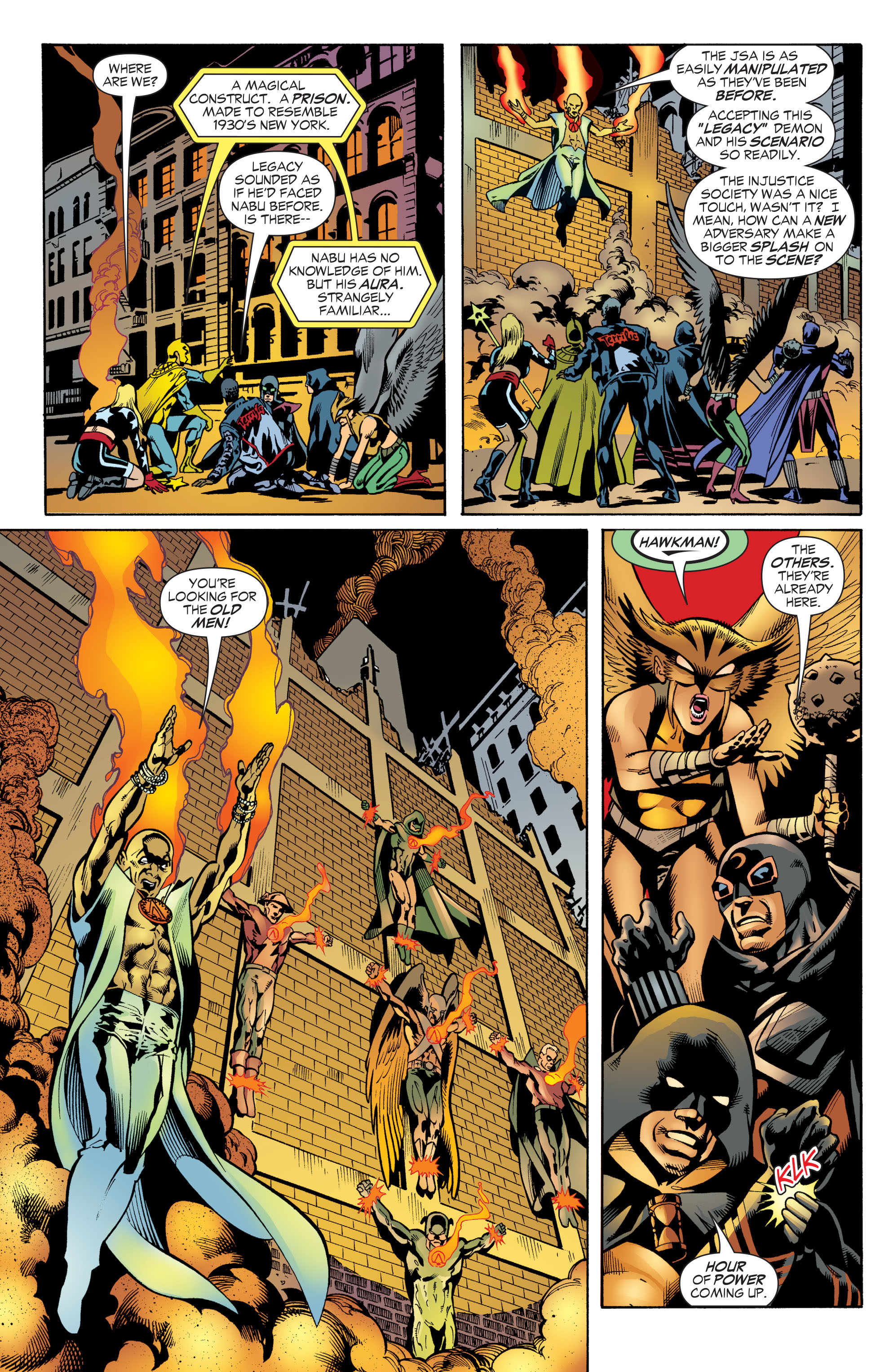 JSA by Geoff Johns (2018-) issue Book 3 - Page 190