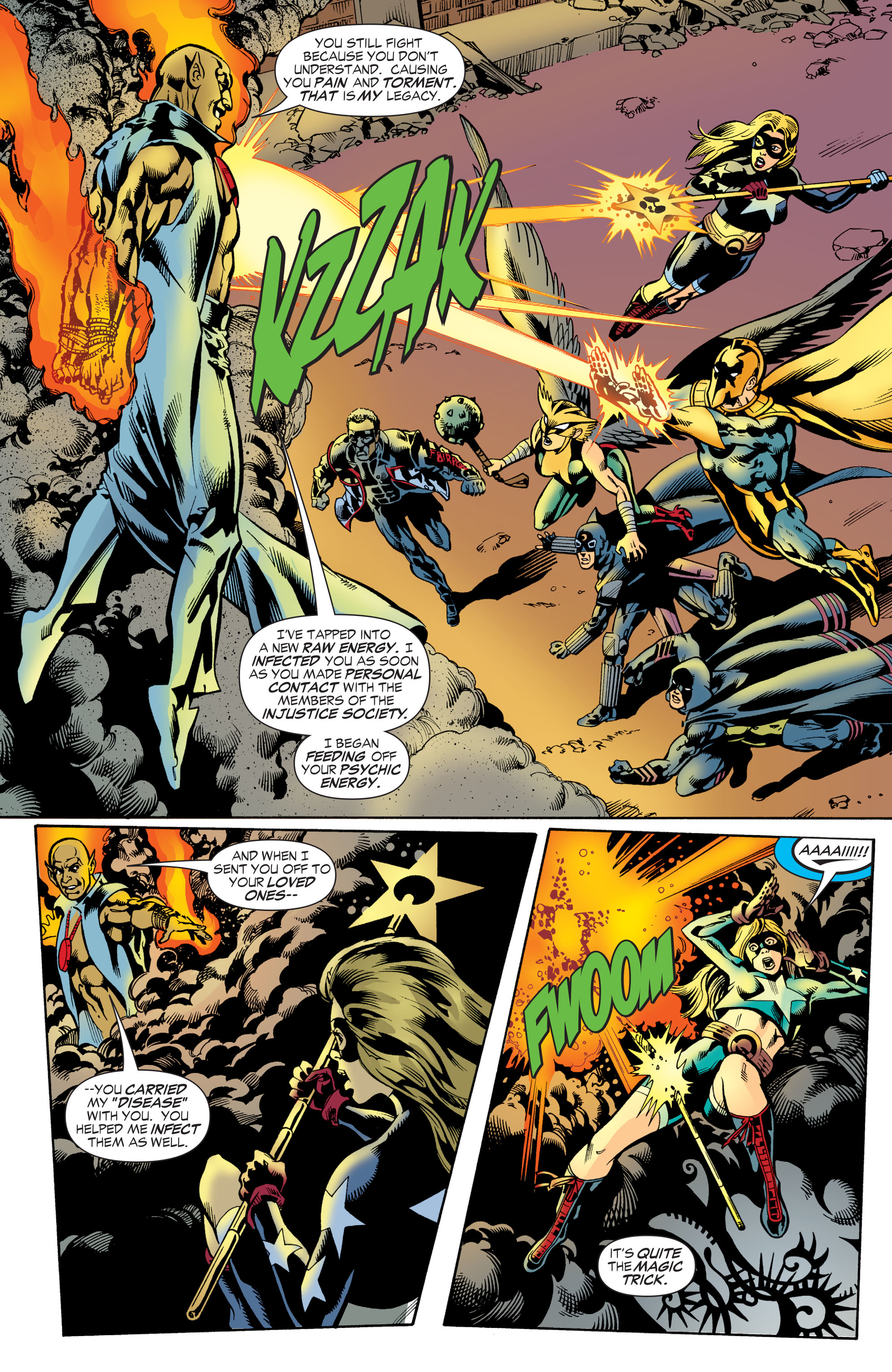 JSA by Geoff Johns (2018-) issue Book 3 - Page 191