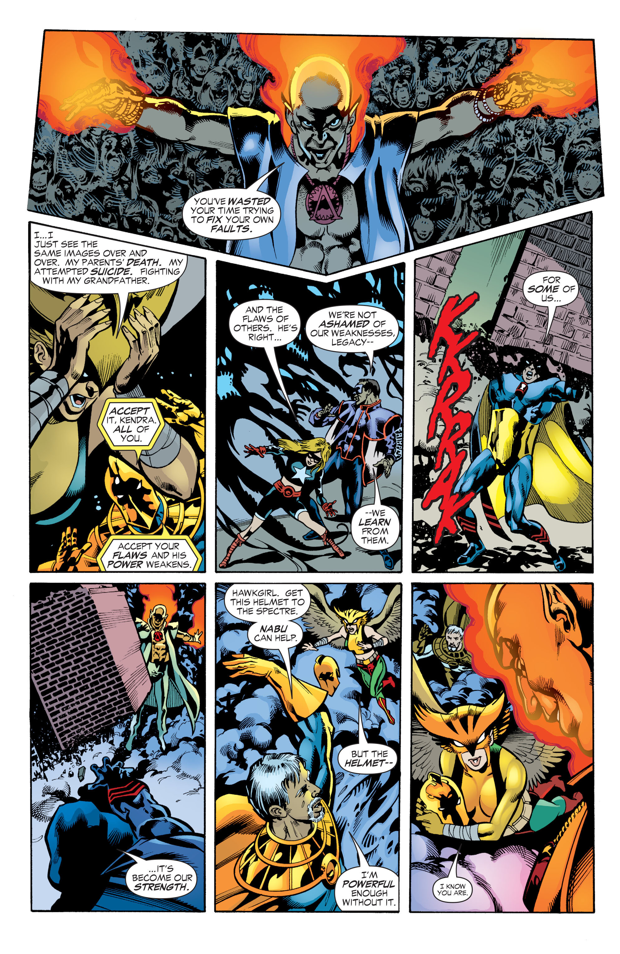 JSA by Geoff Johns (2018-) issue Book 3 - Page 193