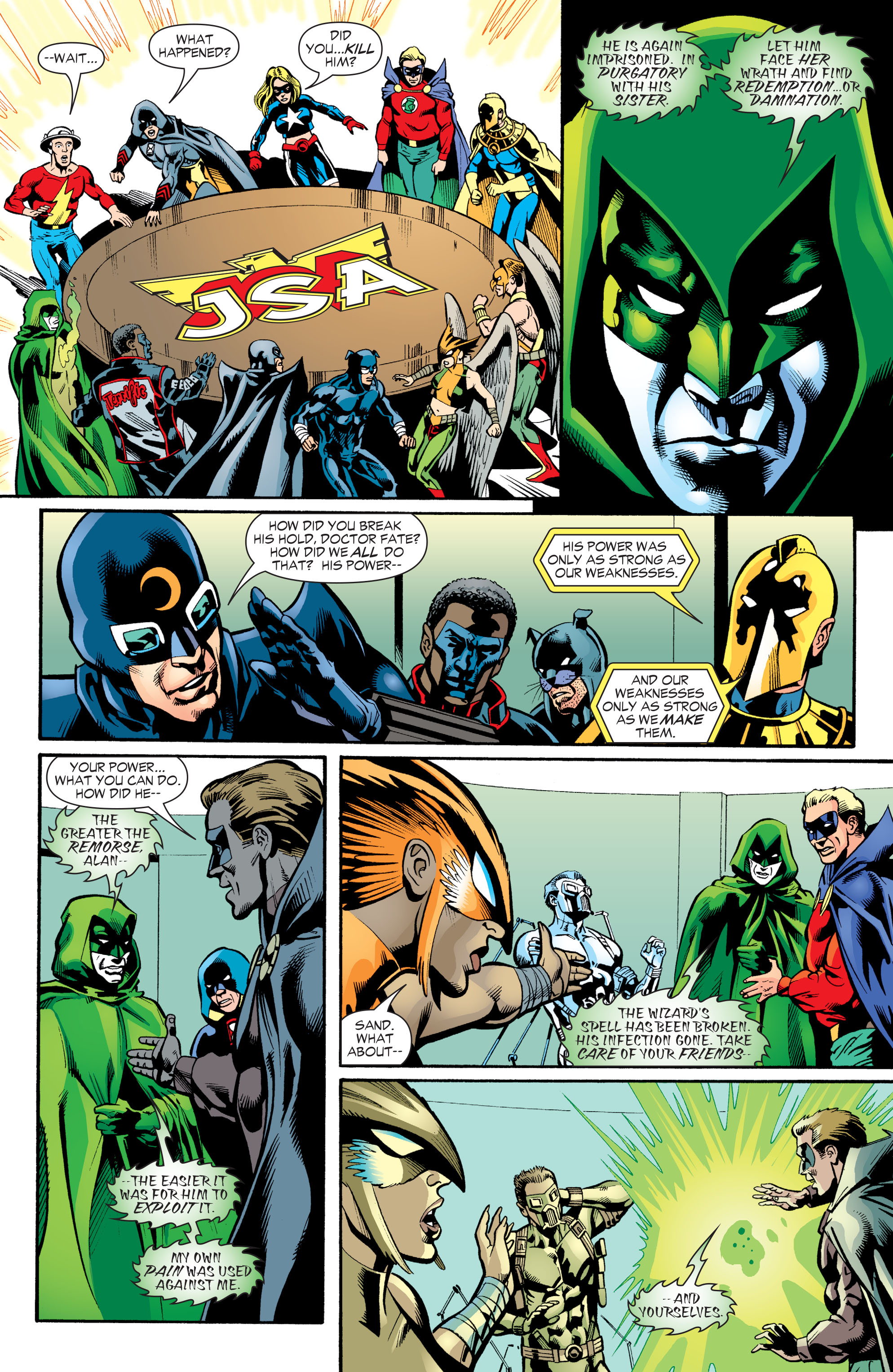 JSA by Geoff Johns (2018-) issue Book 3 - Page 199