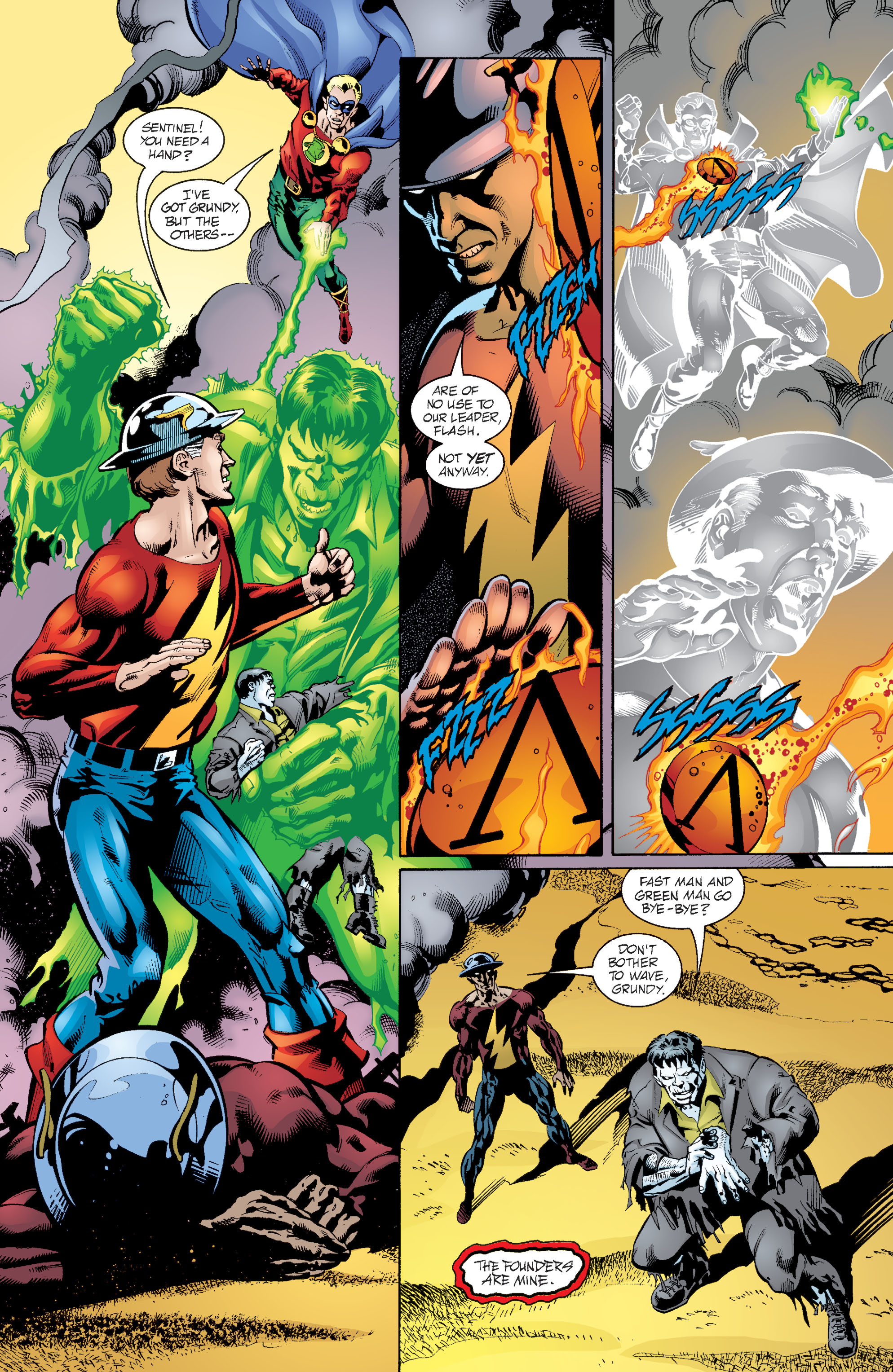 JSA by Geoff Johns (2018-) issue Book 3 - Page 20