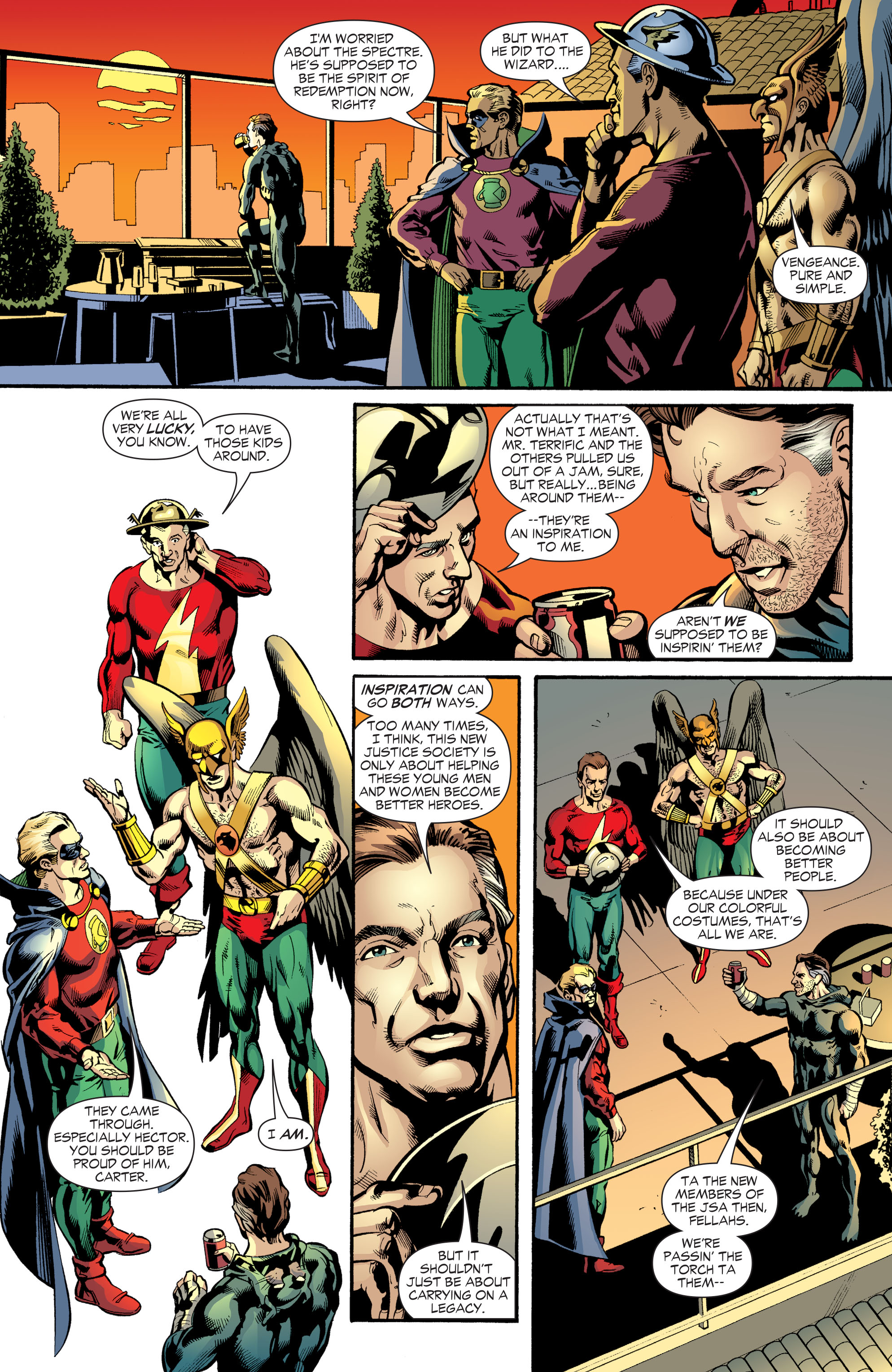 JSA by Geoff Johns (2018-) issue Book 3 - Page 200