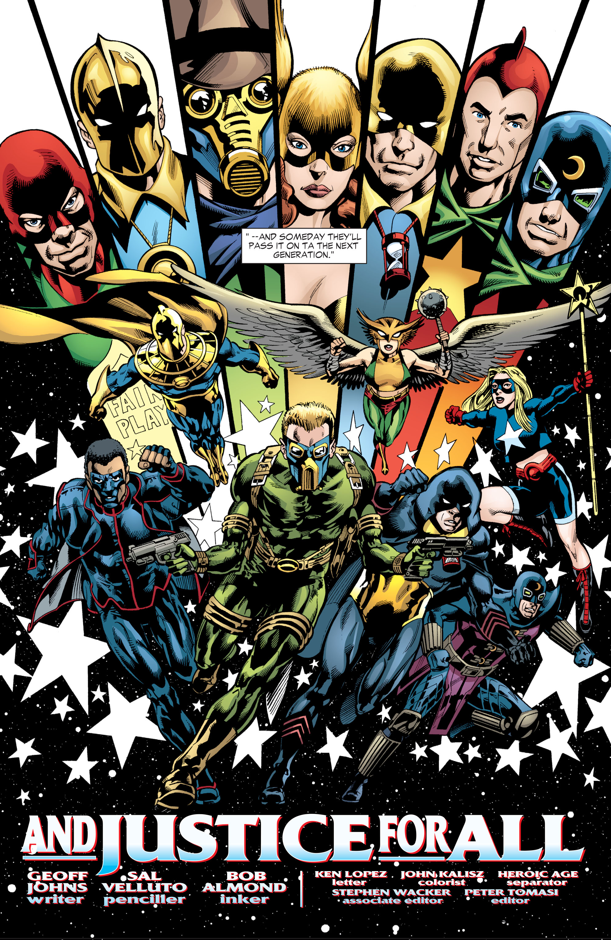 JSA by Geoff Johns (2018-) issue Book 3 - Page 201