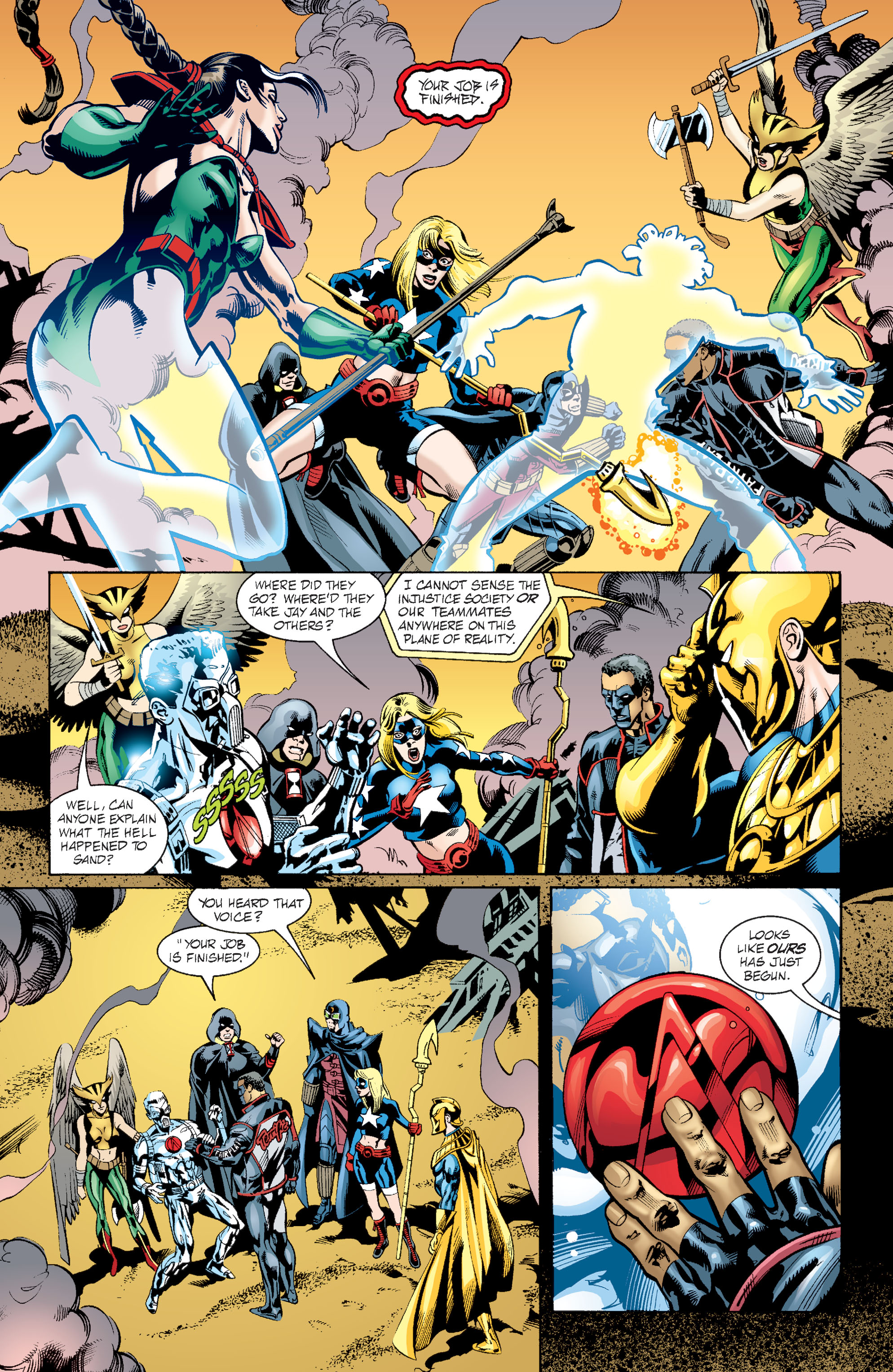 JSA by Geoff Johns (2018-) issue Book 3 - Page 21