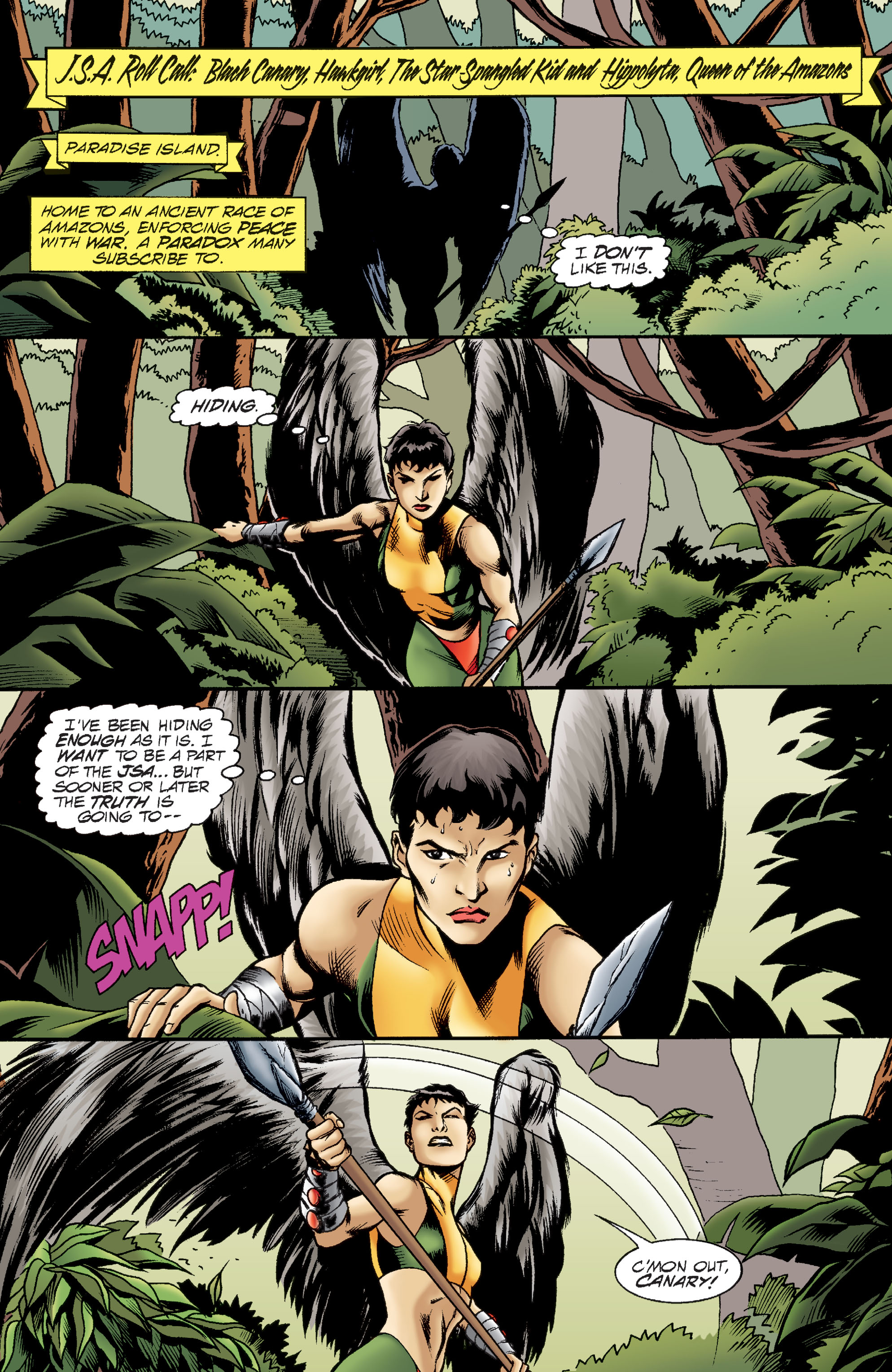 JSA by Geoff Johns (2018-) issue Book 3 - Page 214