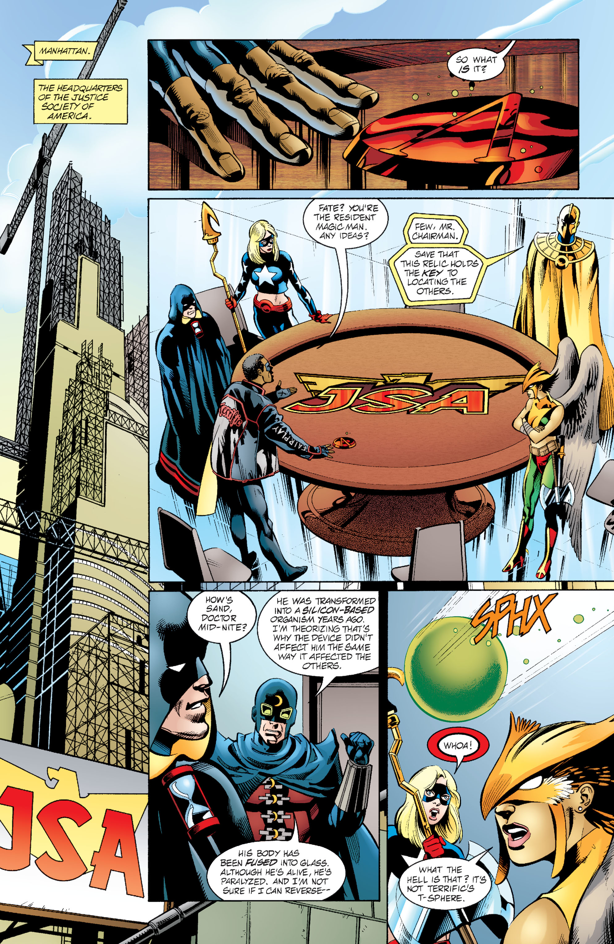 JSA by Geoff Johns (2018-) issue Book 3 - Page 22