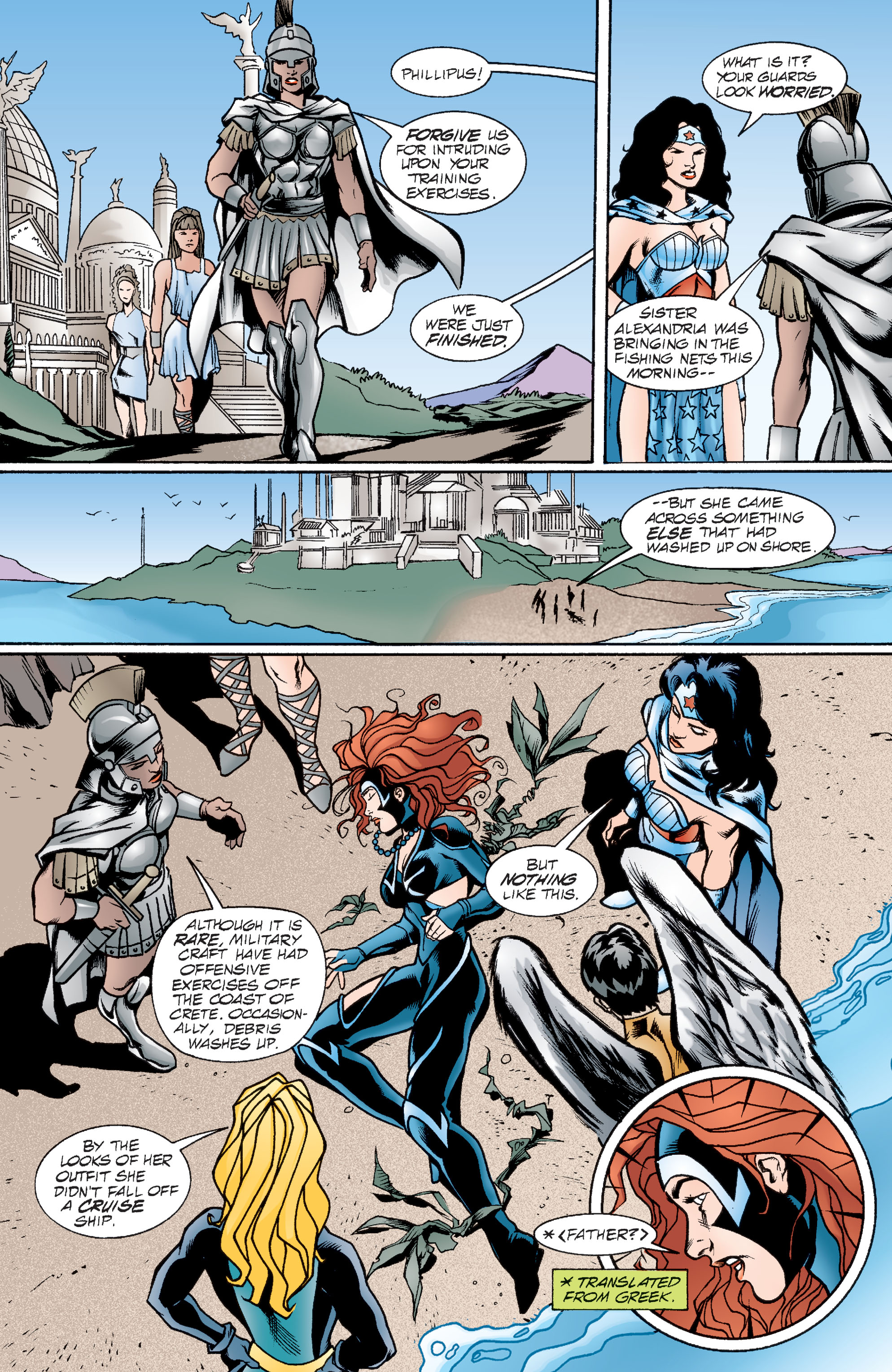 JSA by Geoff Johns (2018-) issue Book 3 - Page 220