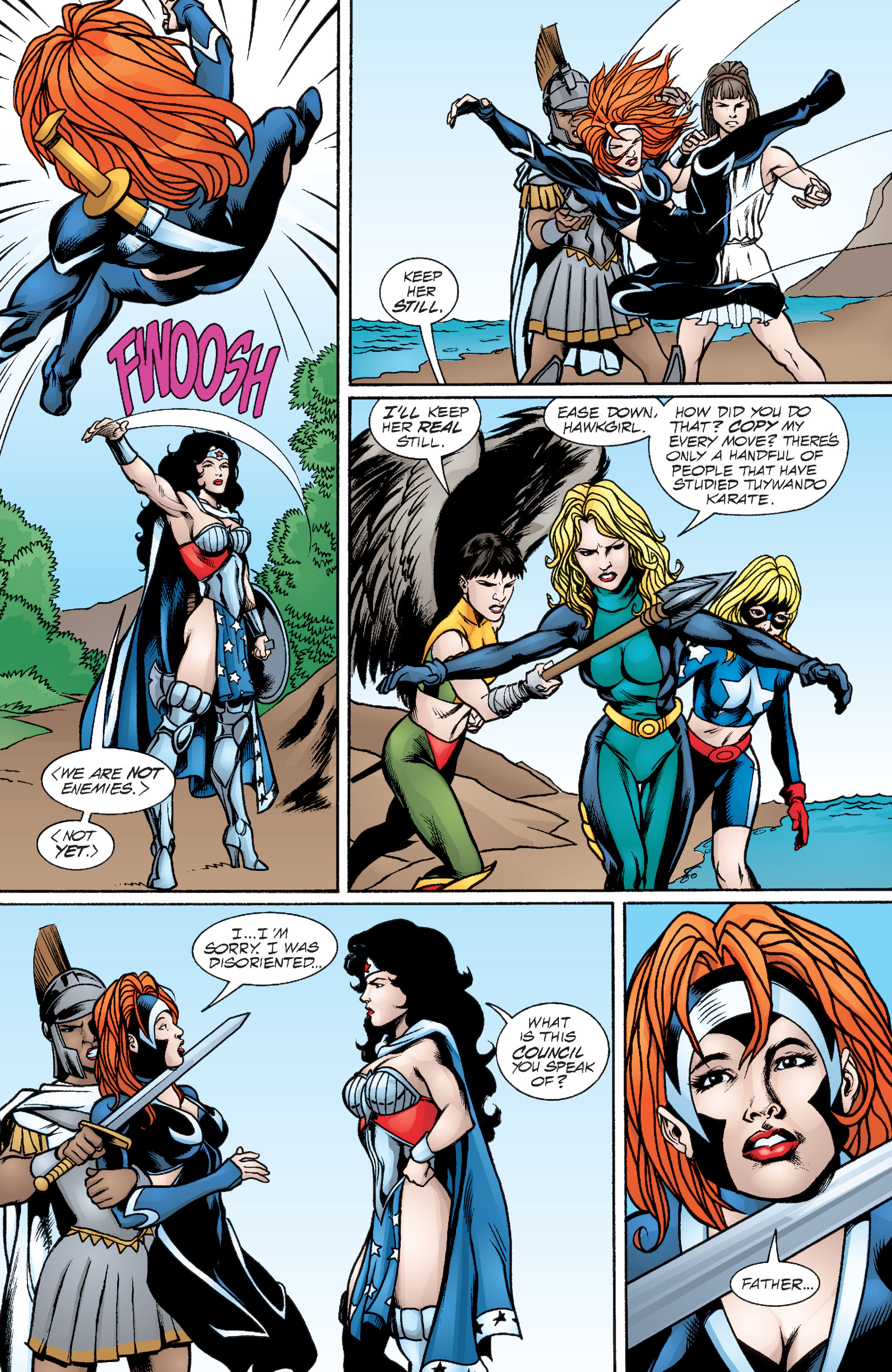 JSA by Geoff Johns (2018-) issue Book 3 - Page 222