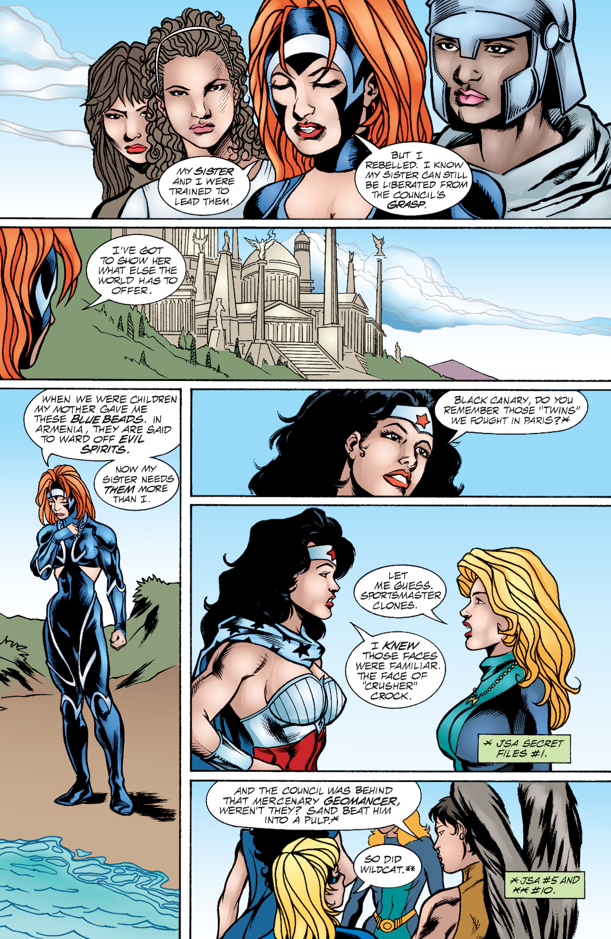 JSA by Geoff Johns (2018-) issue Book 3 - Page 224