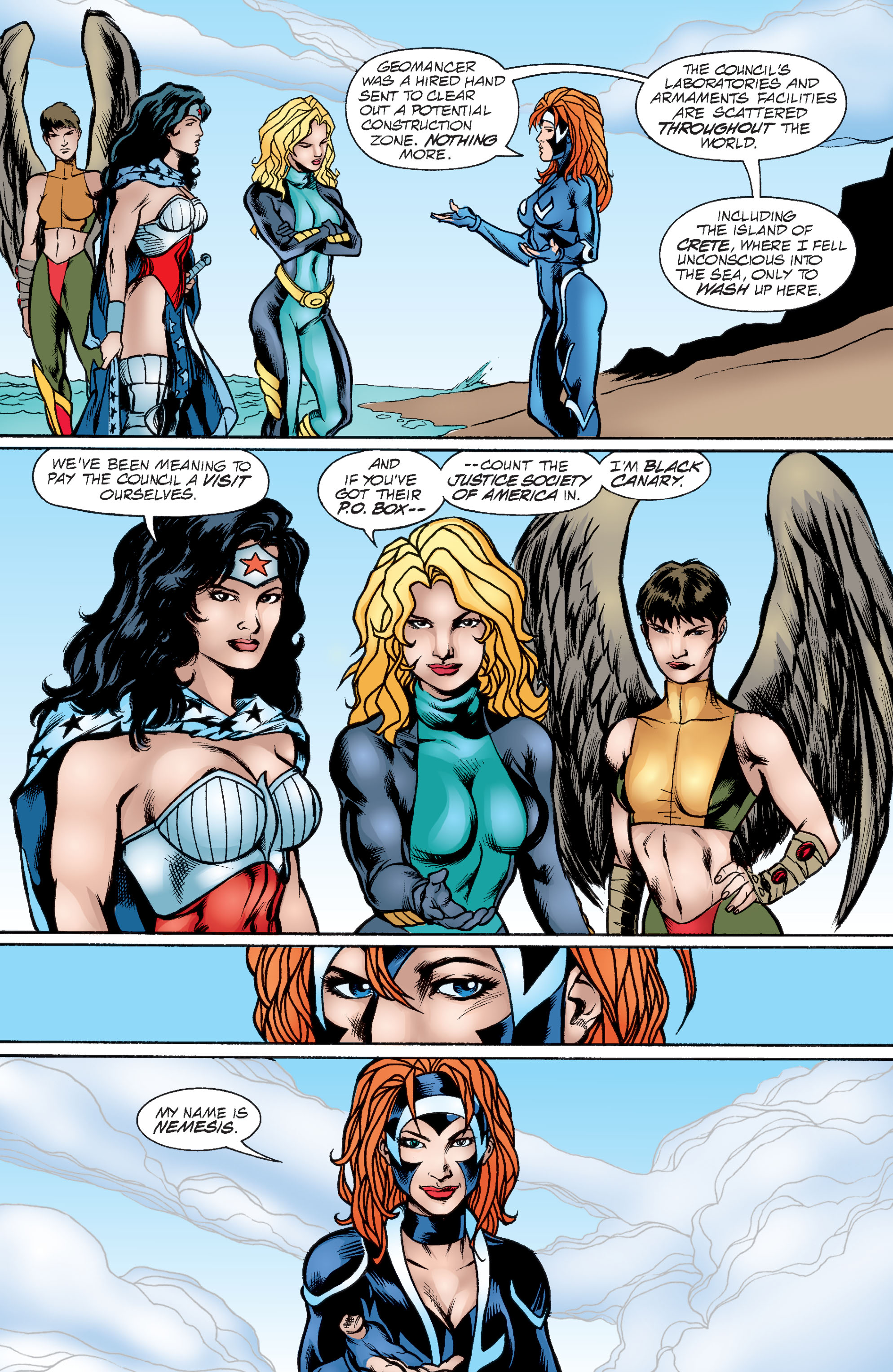 JSA by Geoff Johns (2018-) issue Book 3 - Page 225