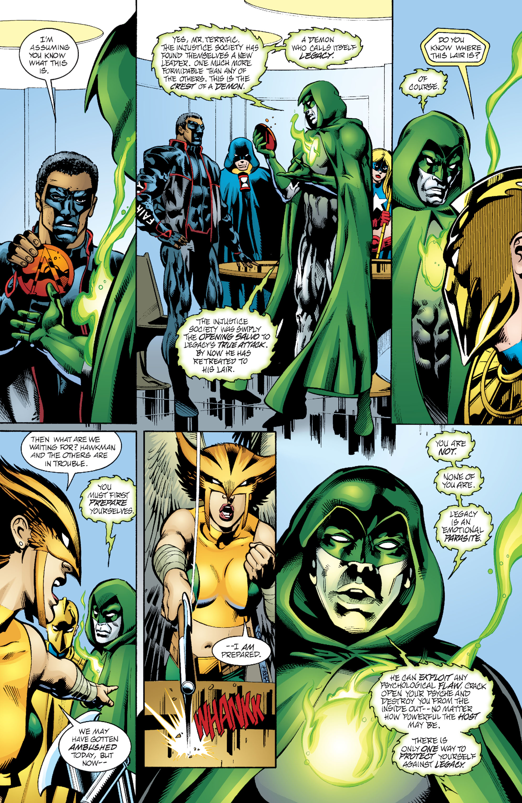 JSA by Geoff Johns (2018-) issue Book 3 - Page 24