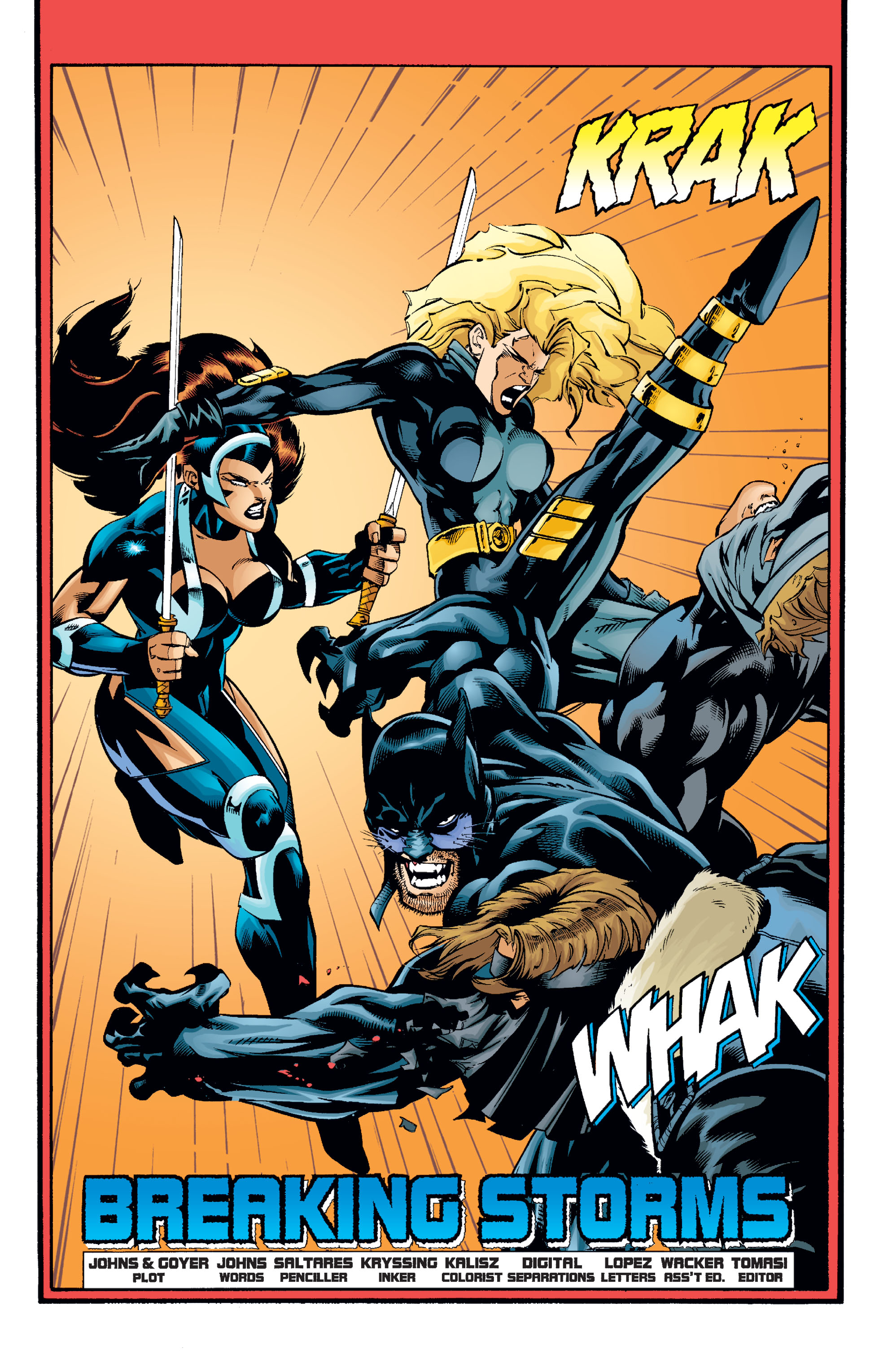 JSA by Geoff Johns (2018-) issue Book 3 - Page 242