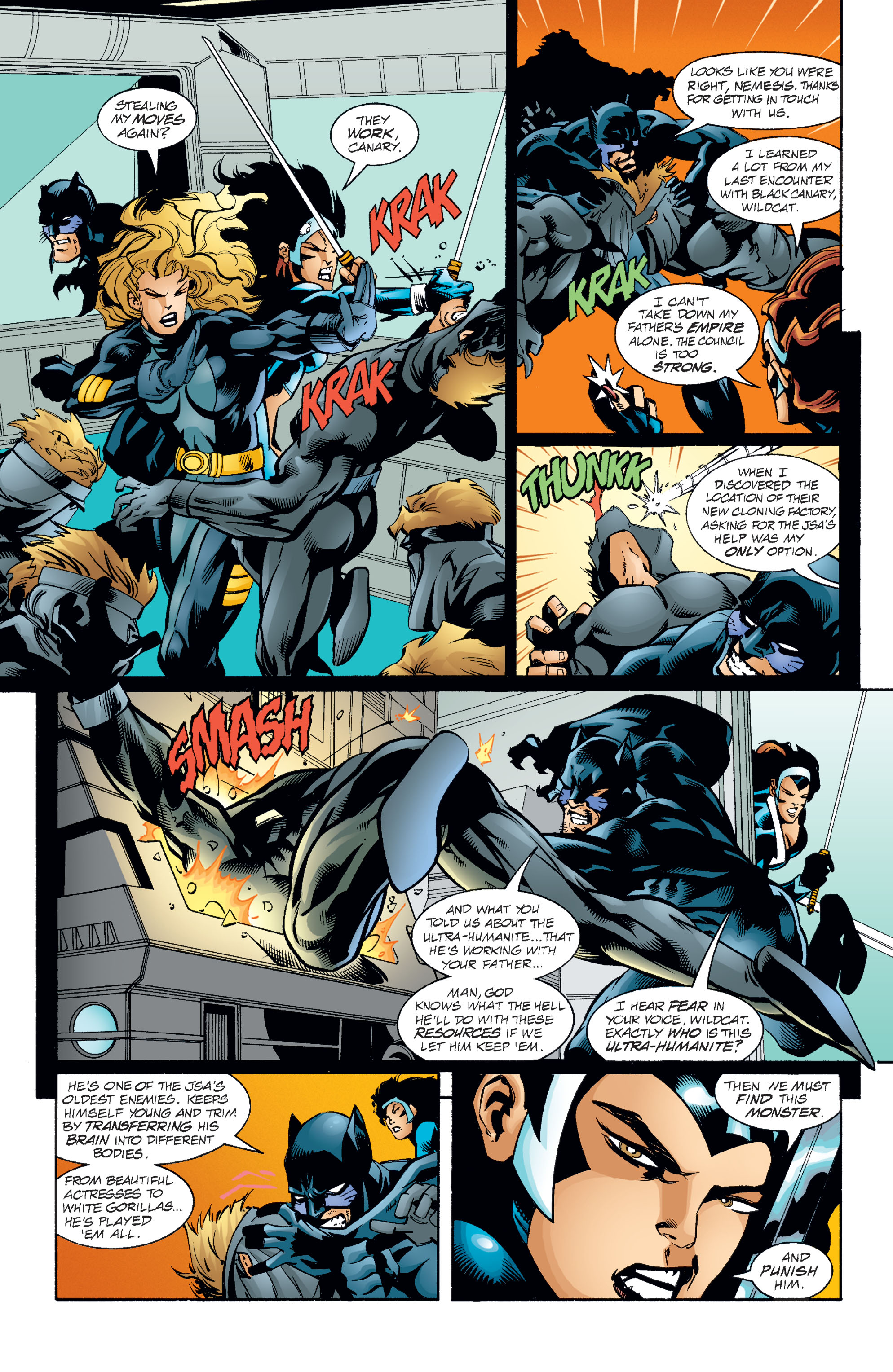 JSA by Geoff Johns (2018-) issue Book 3 - Page 243