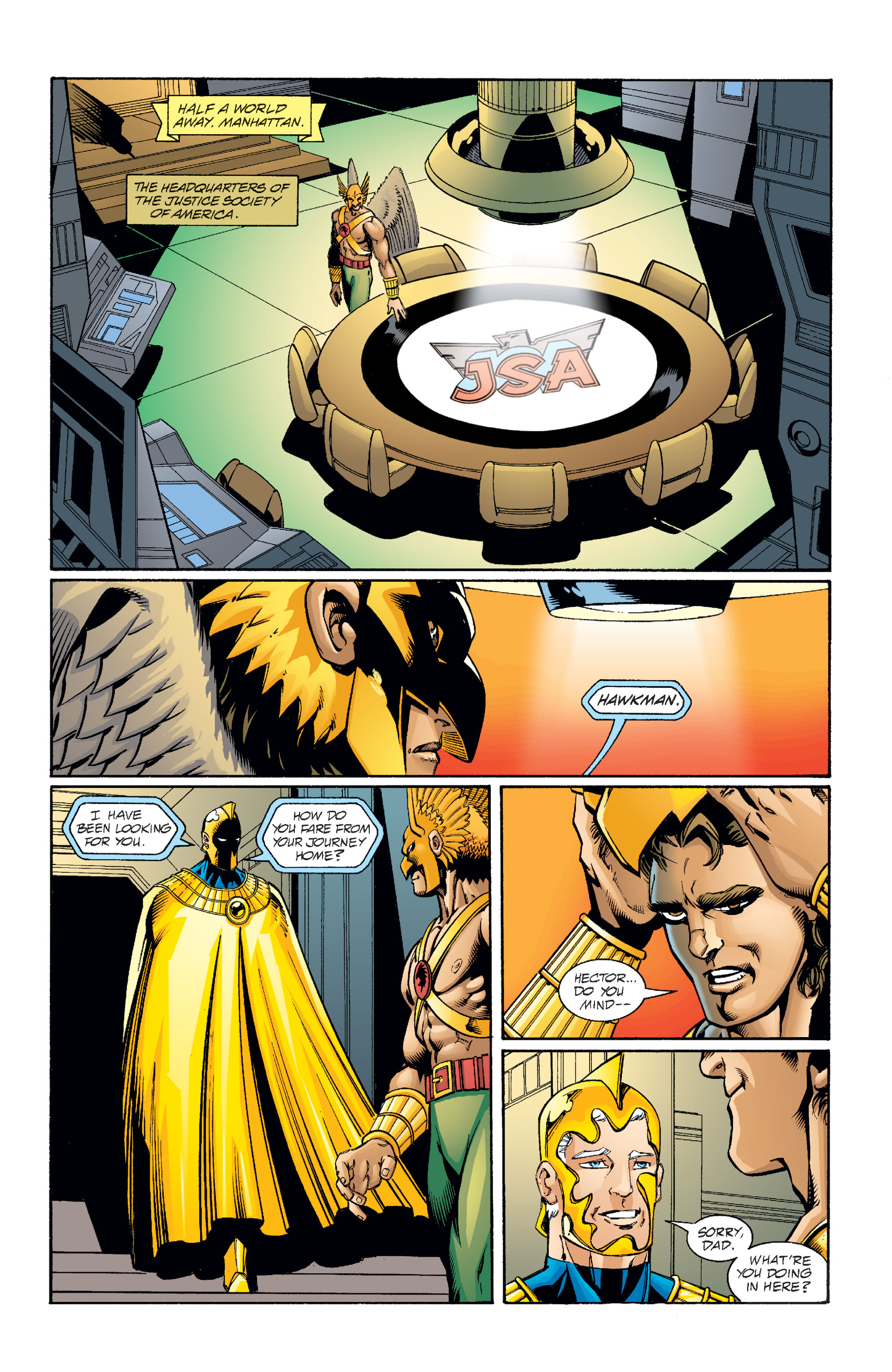 JSA by Geoff Johns (2018-) issue Book 3 - Page 244