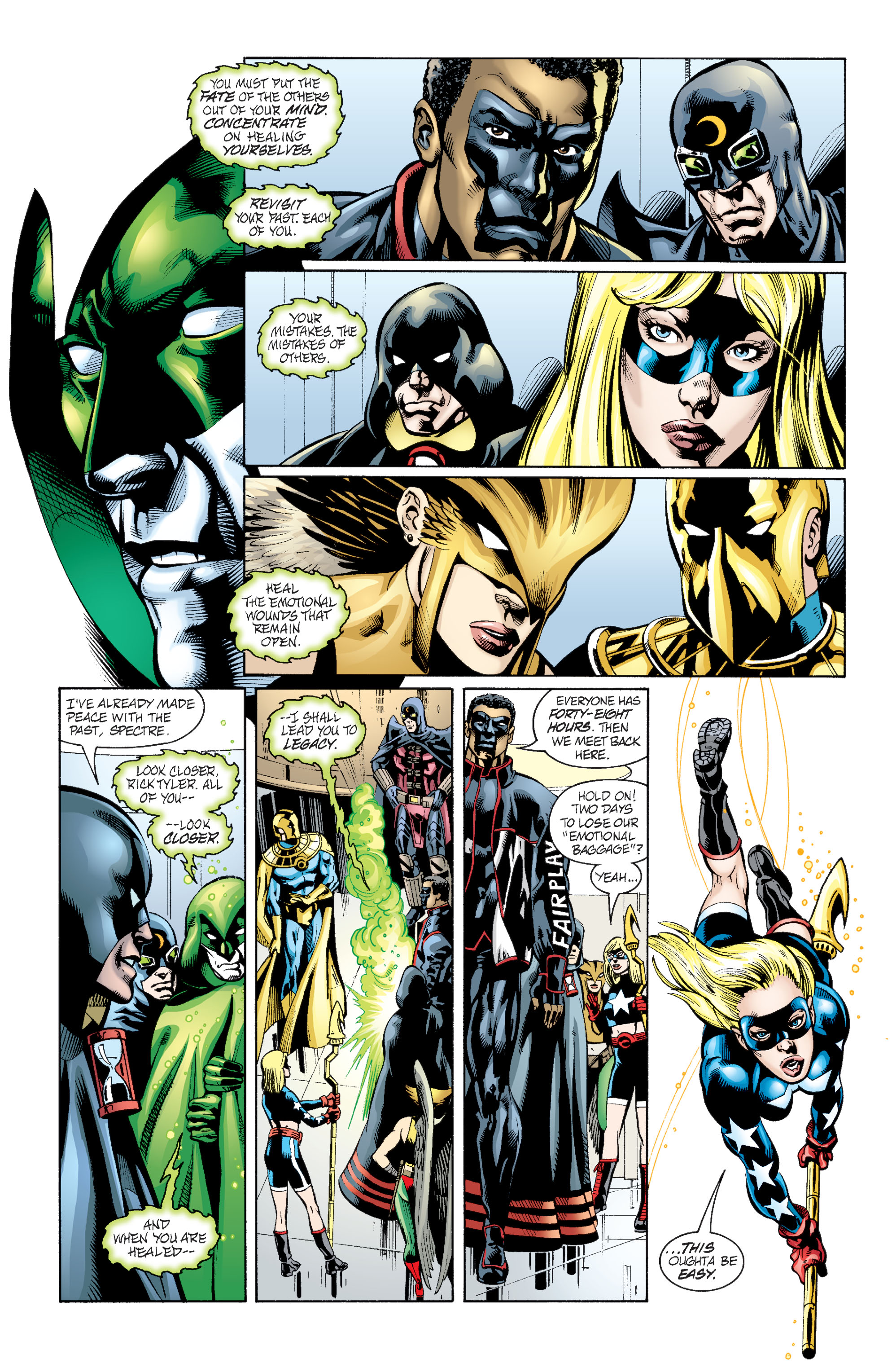 JSA by Geoff Johns (2018-) issue Book 3 - Page 25