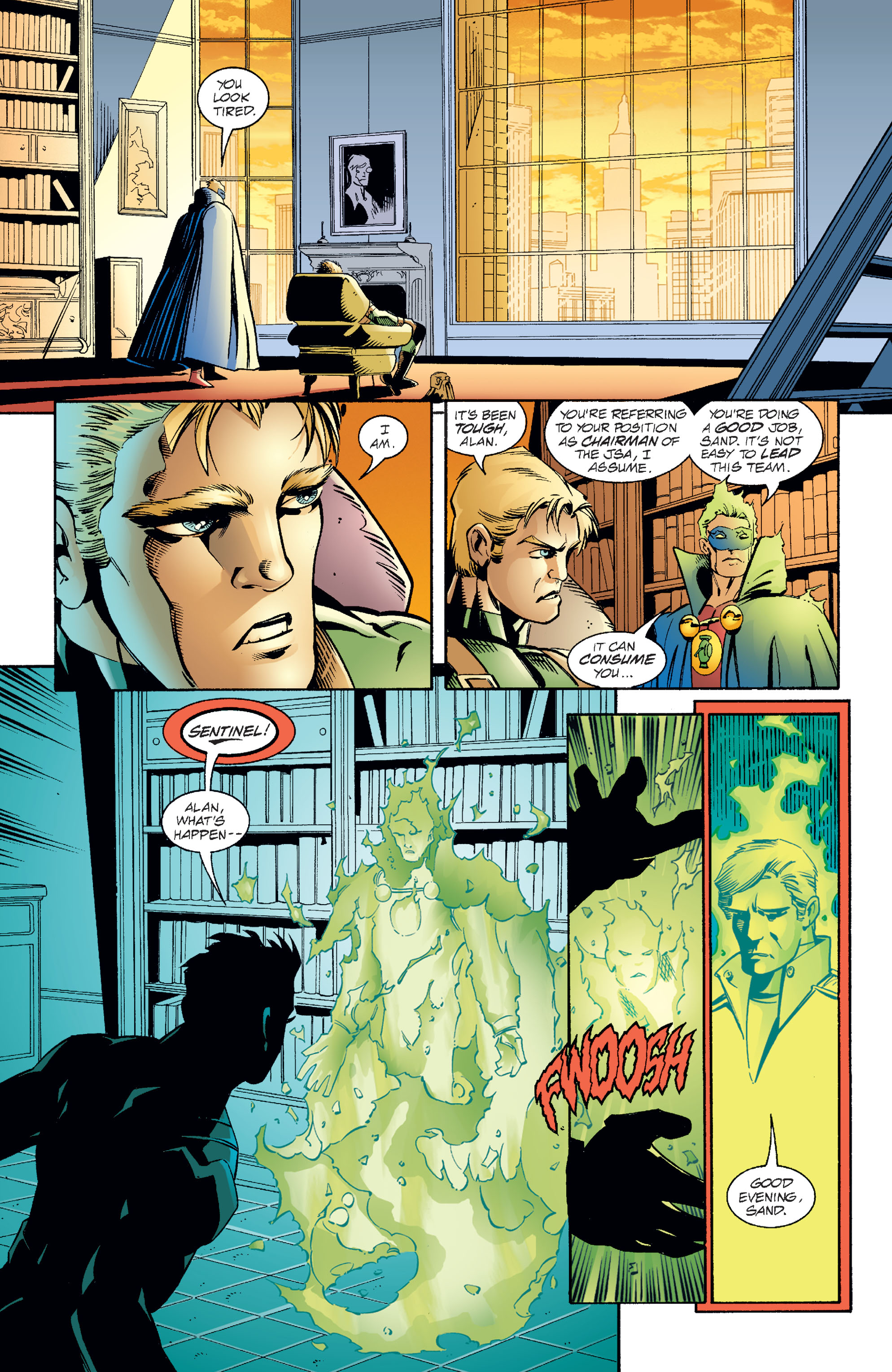 JSA by Geoff Johns (2018-) issue Book 3 - Page 250