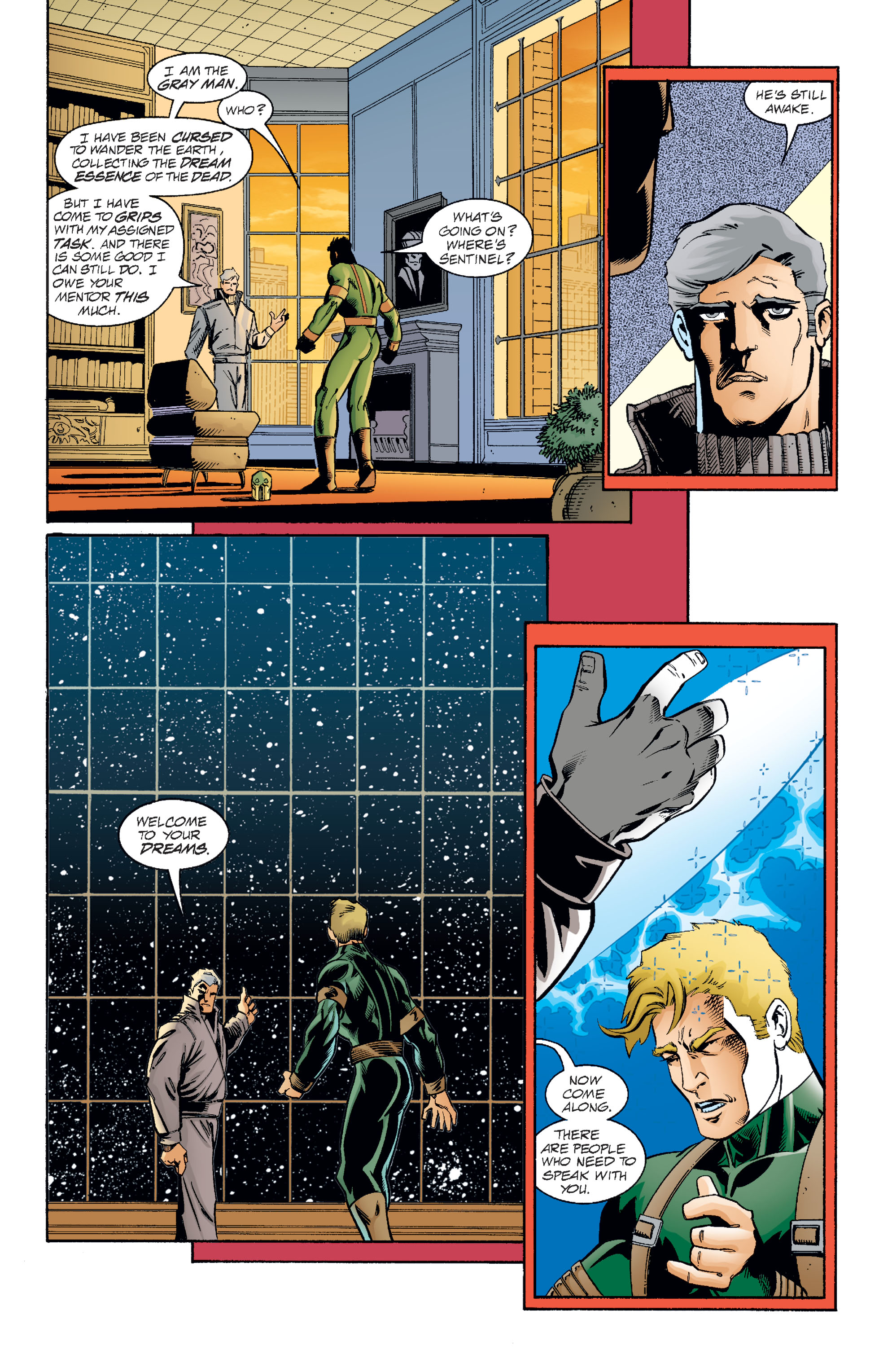 JSA by Geoff Johns (2018-) issue Book 3 - Page 251