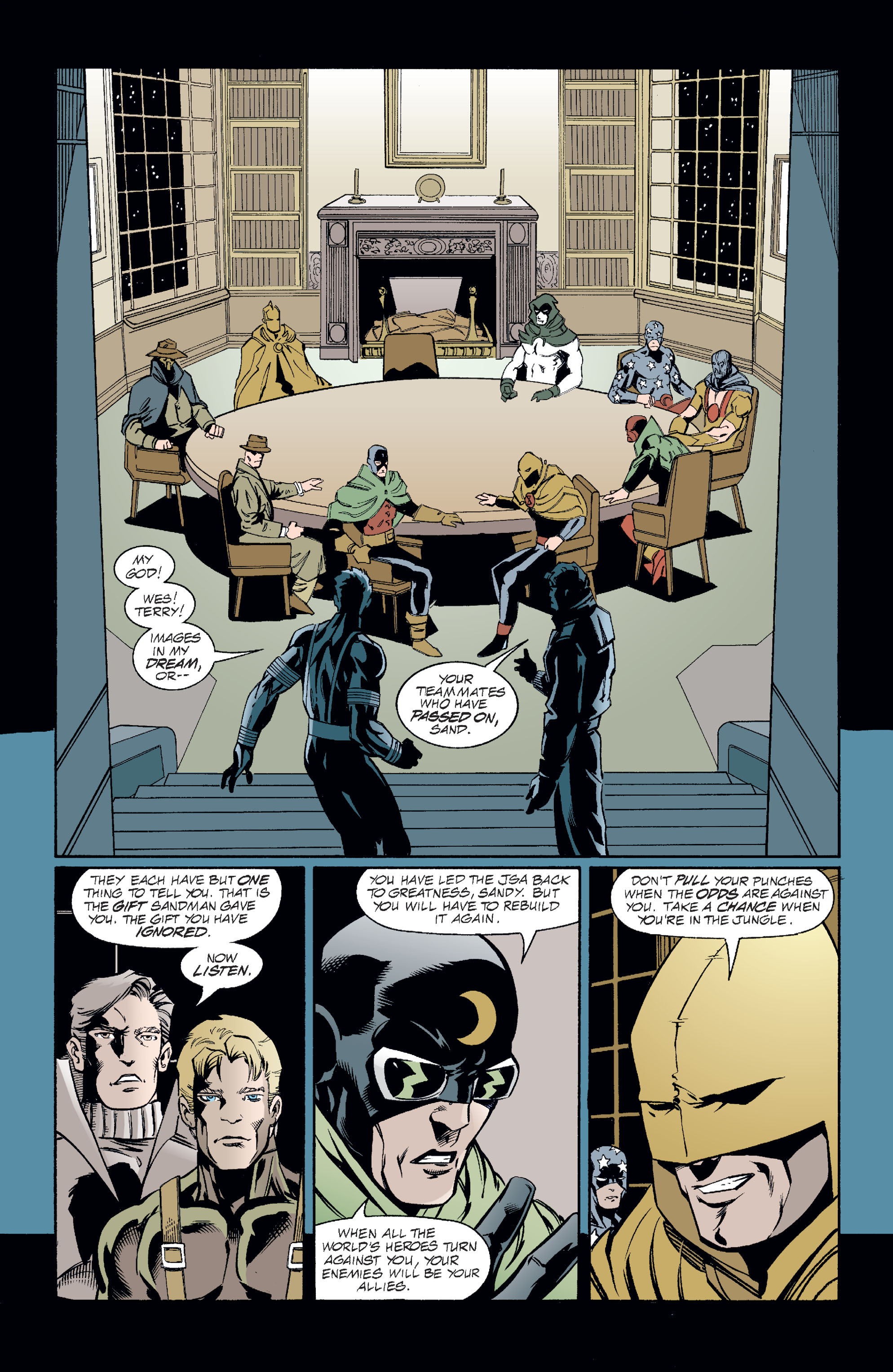 JSA by Geoff Johns (2018-) issue Book 3 - Page 252