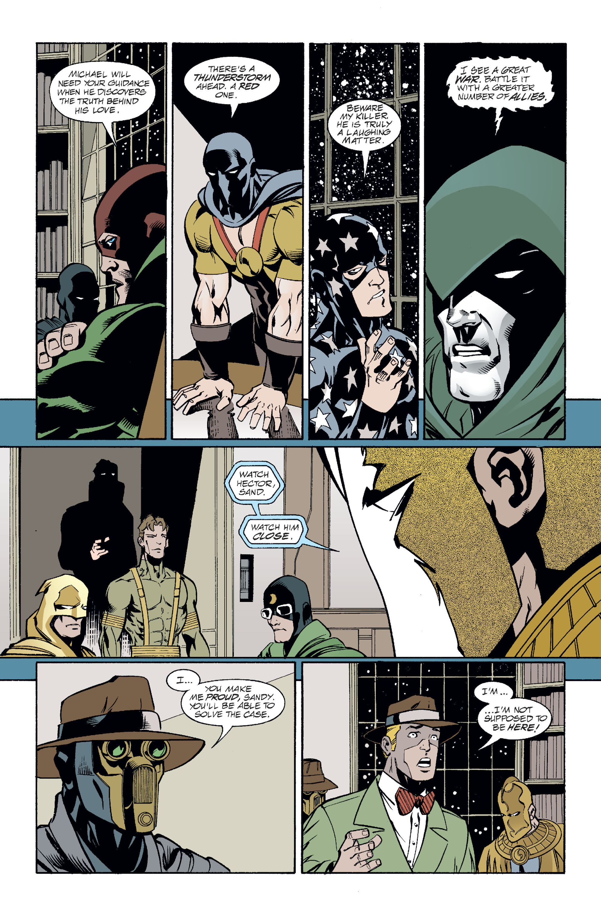 JSA by Geoff Johns (2018-) issue Book 3 - Page 253