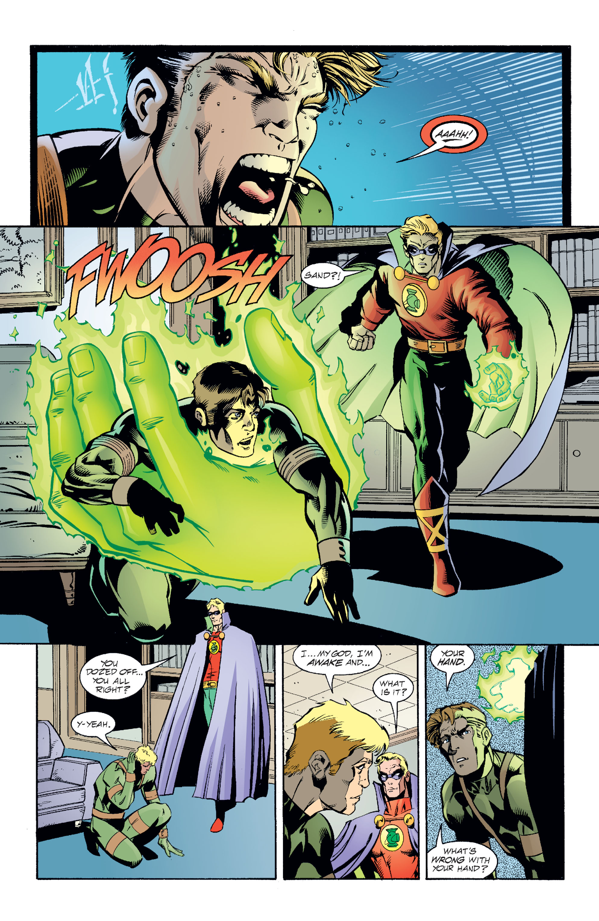 JSA by Geoff Johns (2018-) issue Book 3 - Page 255