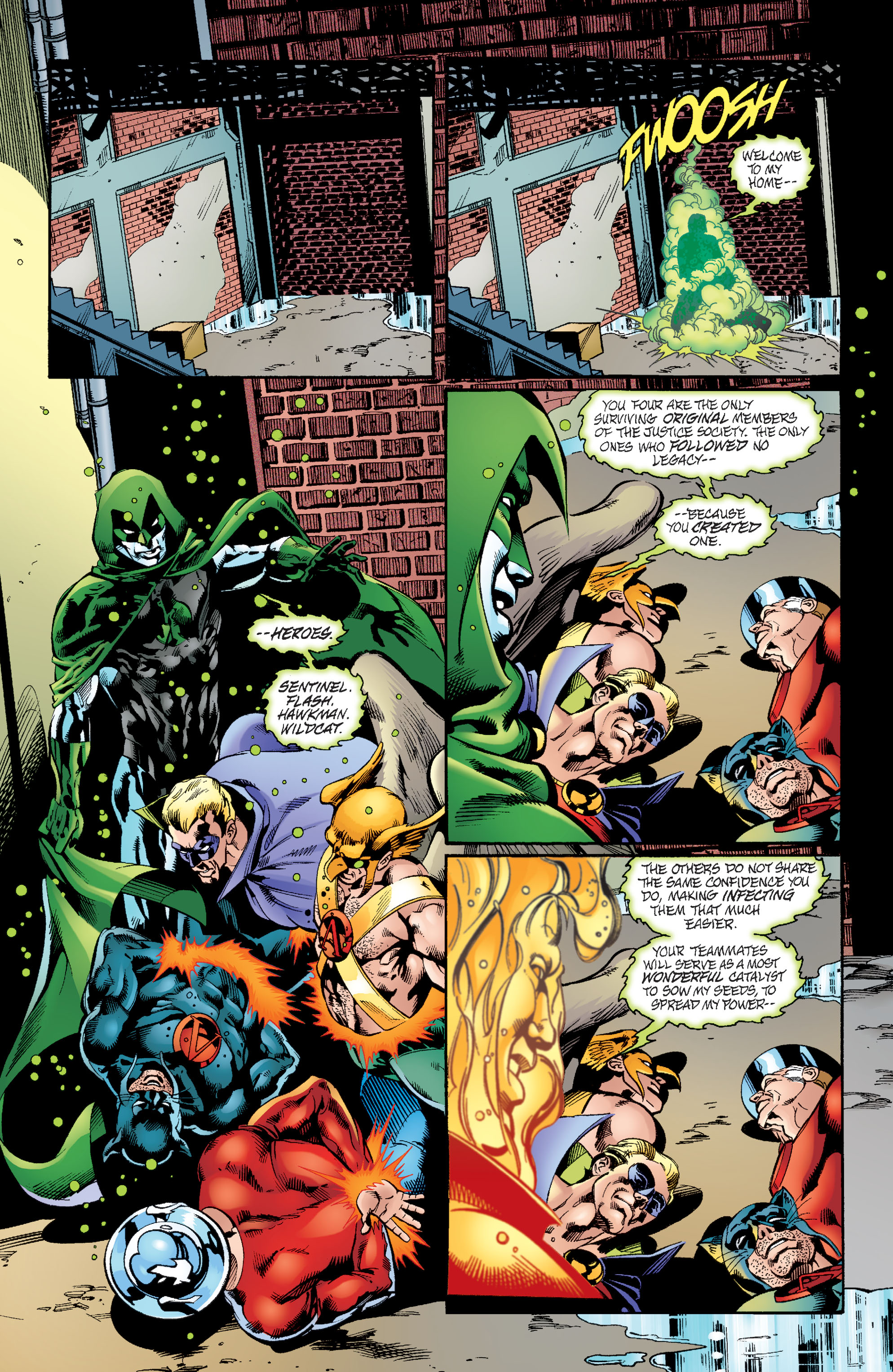 JSA by Geoff Johns (2018-) issue Book 3 - Page 26