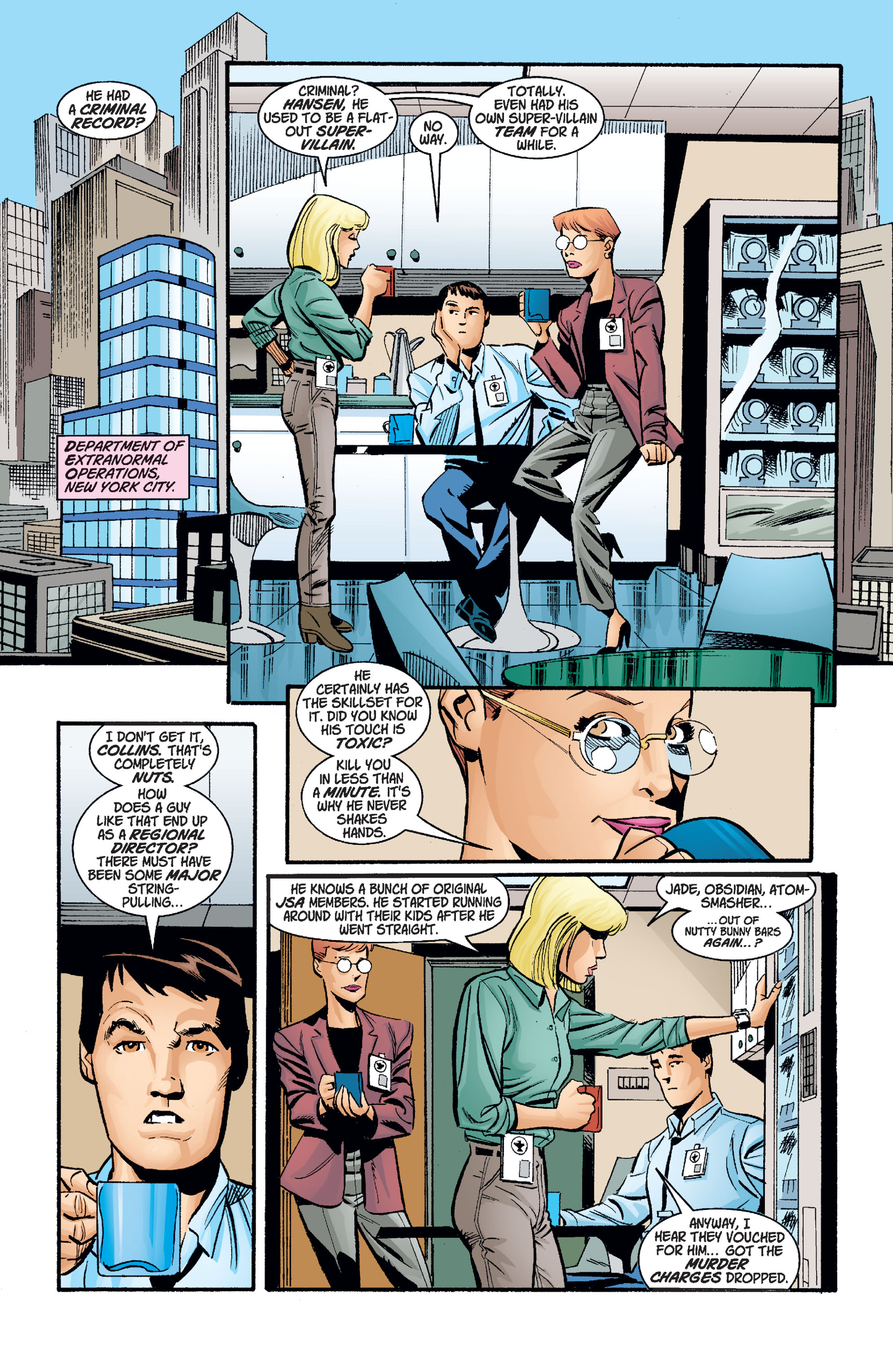 JSA by Geoff Johns (2018-) issue Book 3 - Page 263