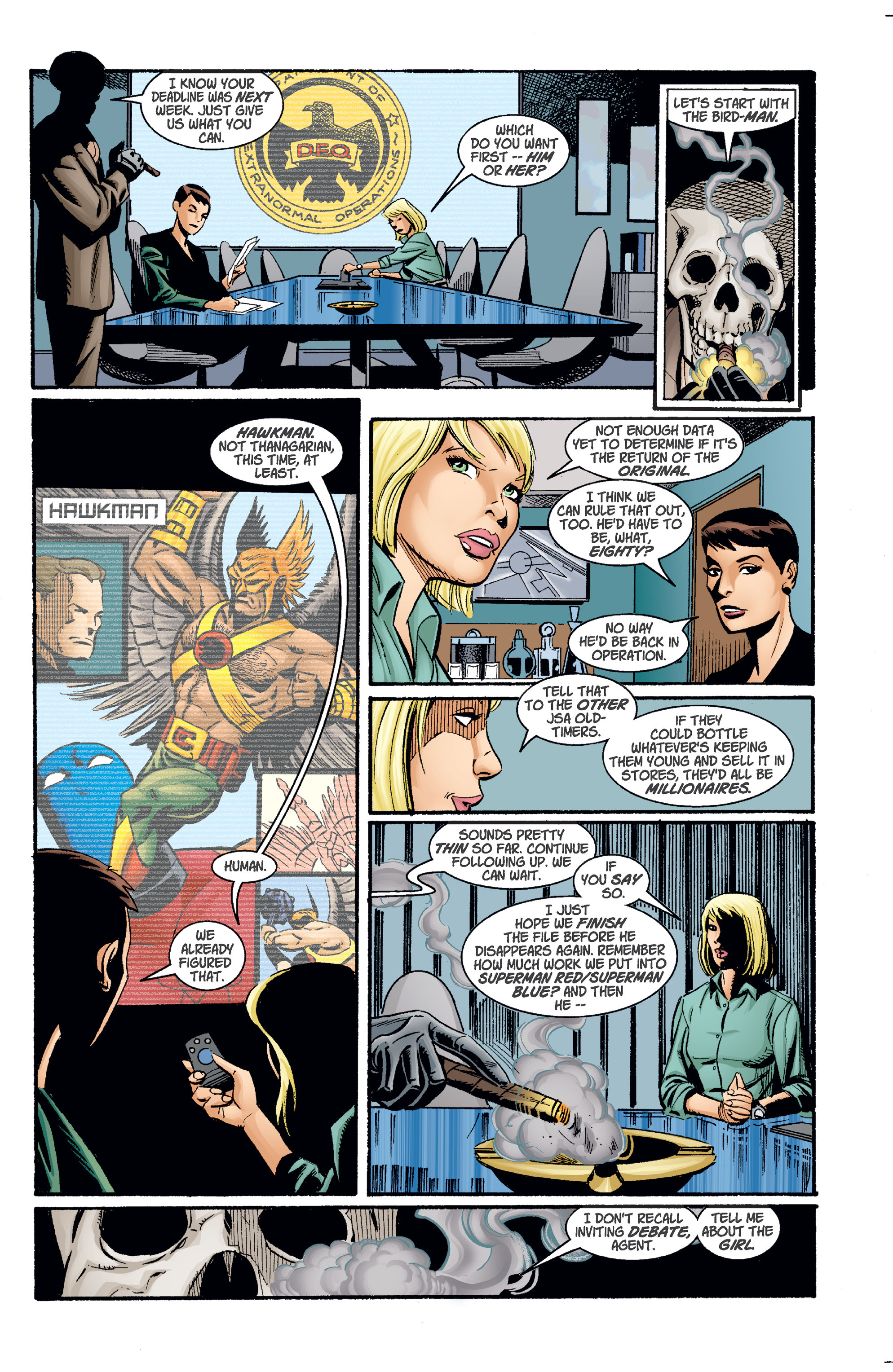 JSA by Geoff Johns (2018-) issue Book 3 - Page 266