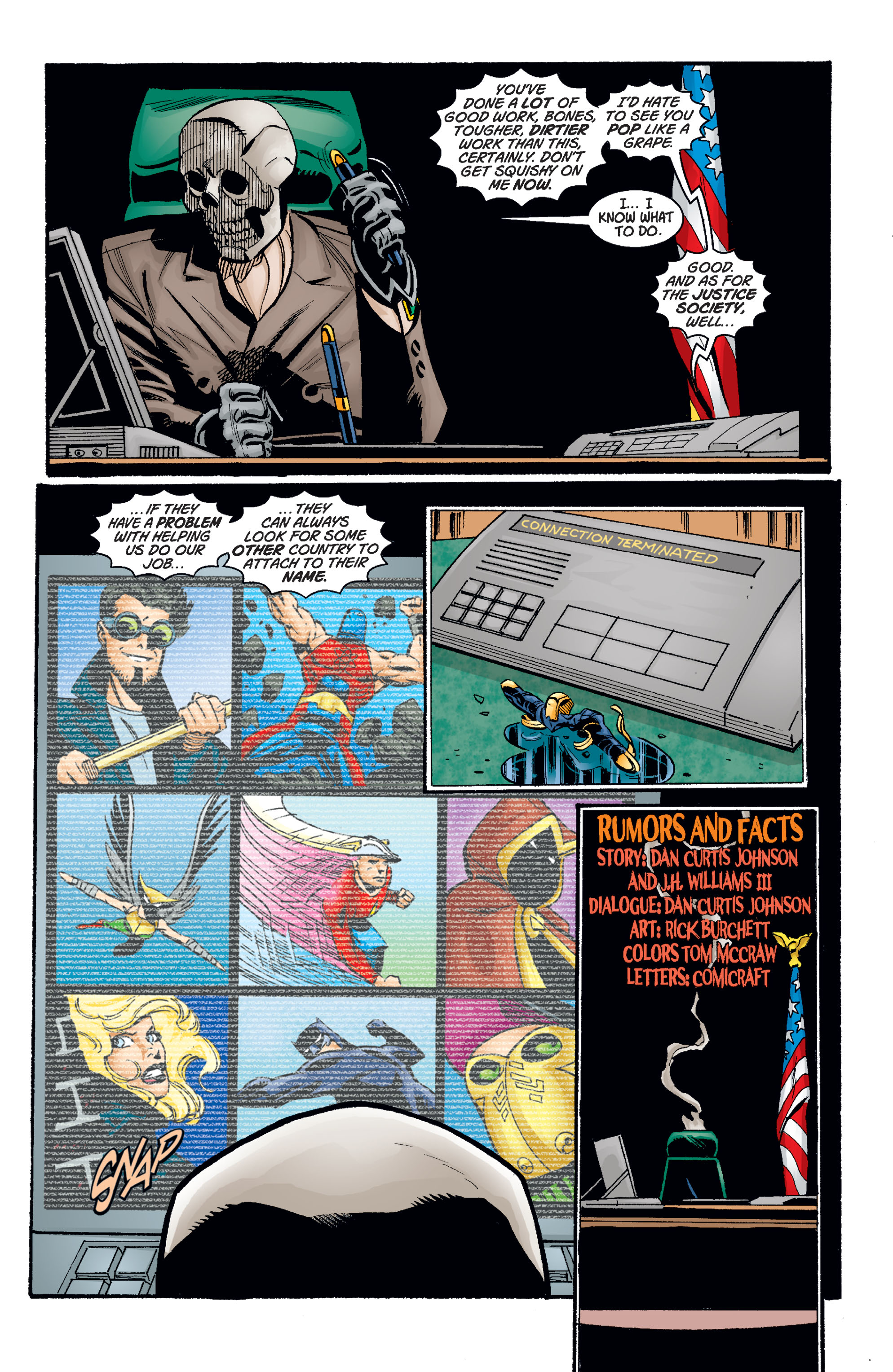 JSA by Geoff Johns (2018-) issue Book 3 - Page 270