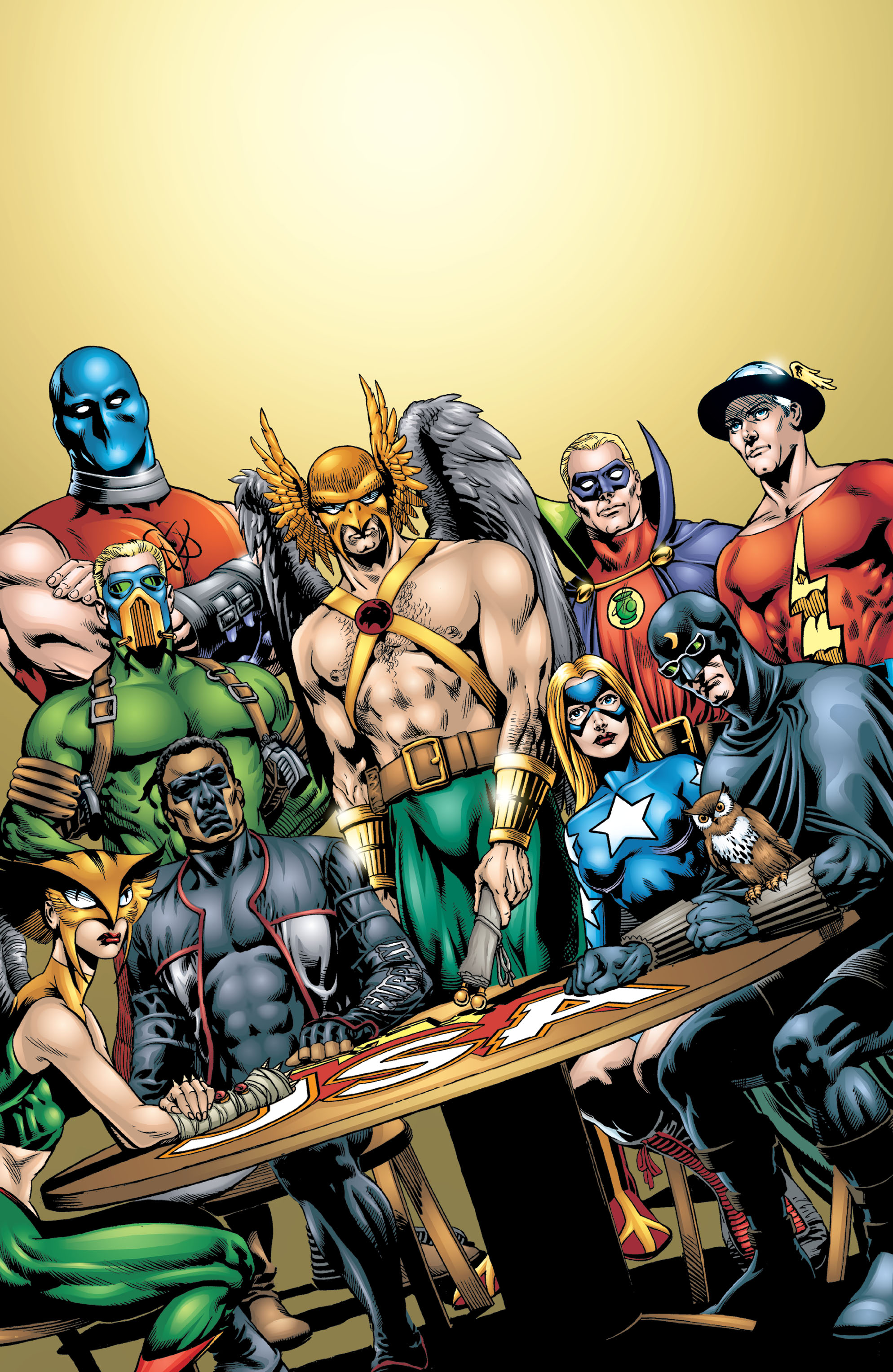 JSA by Geoff Johns (2018-) issue Book 3 - Page 278