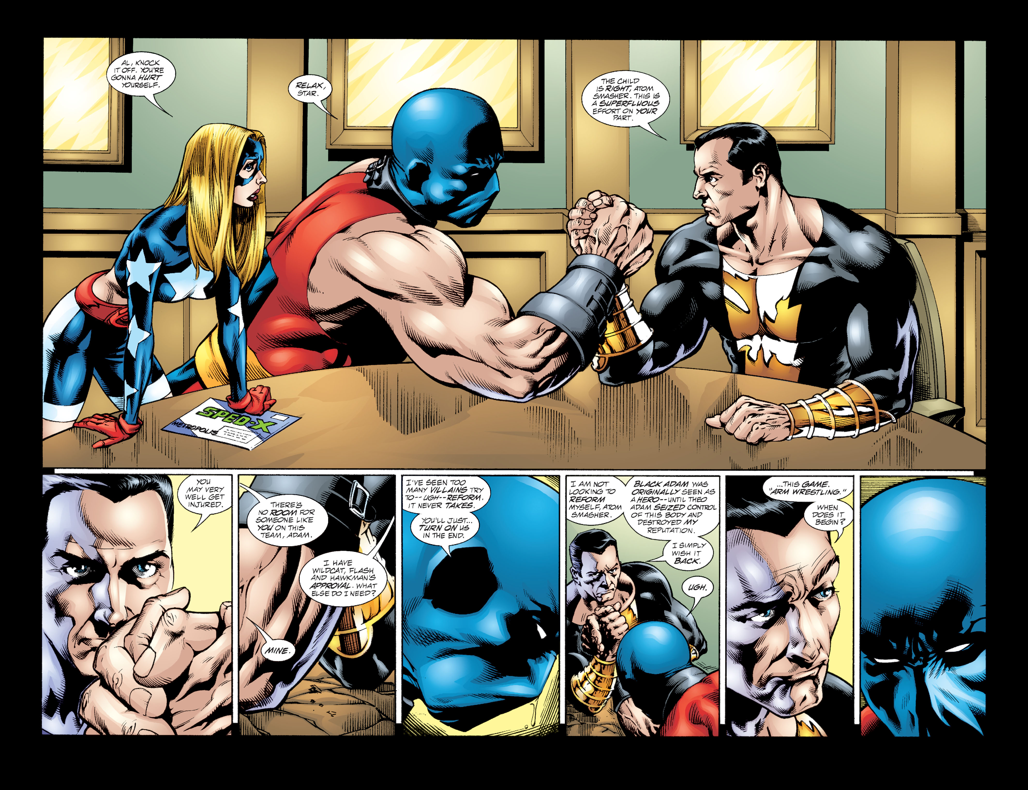 JSA by Geoff Johns (2018-) issue Book 3 - Page 281