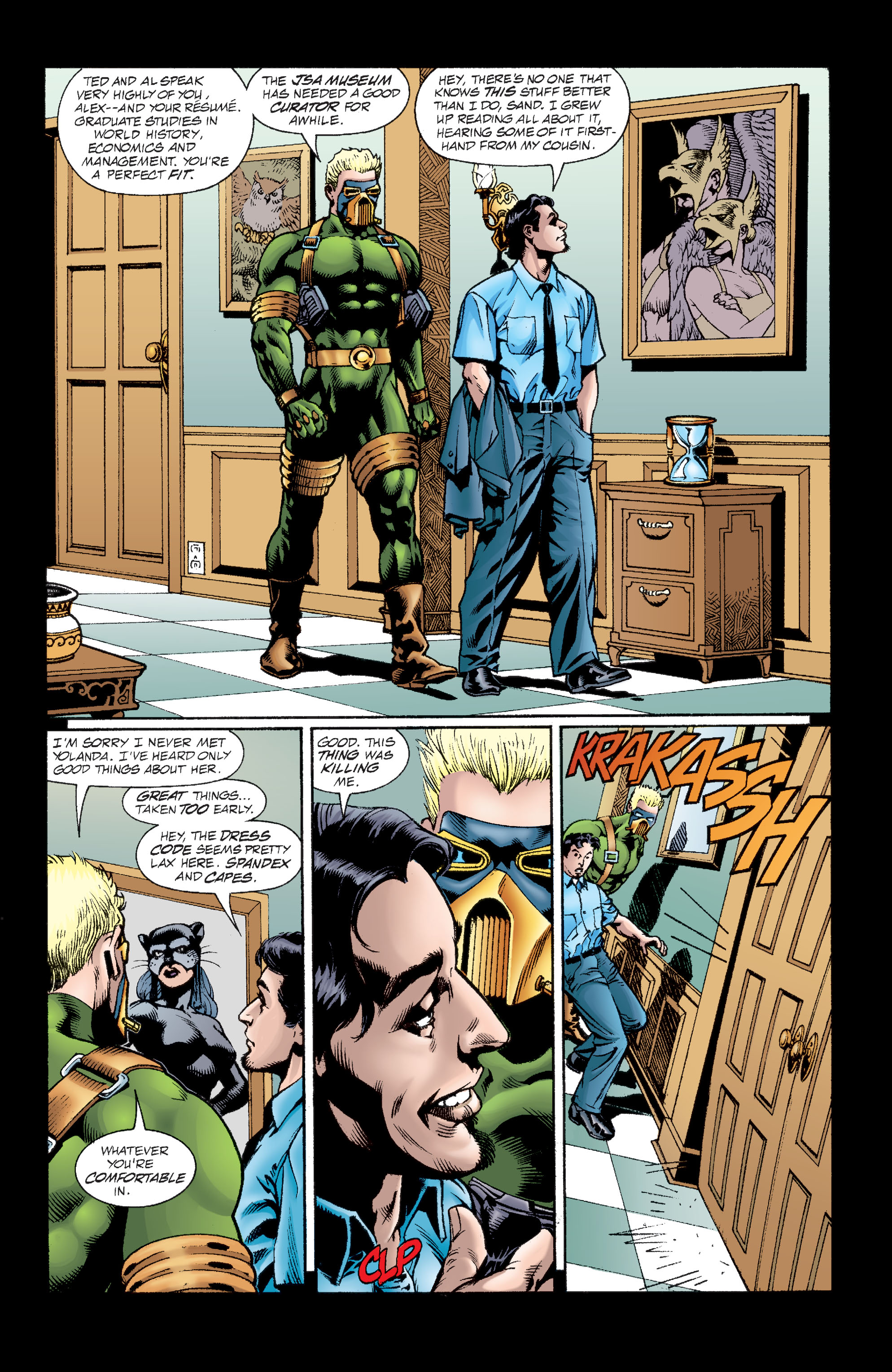 JSA by Geoff Johns (2018-) issue Book 3 - Page 282